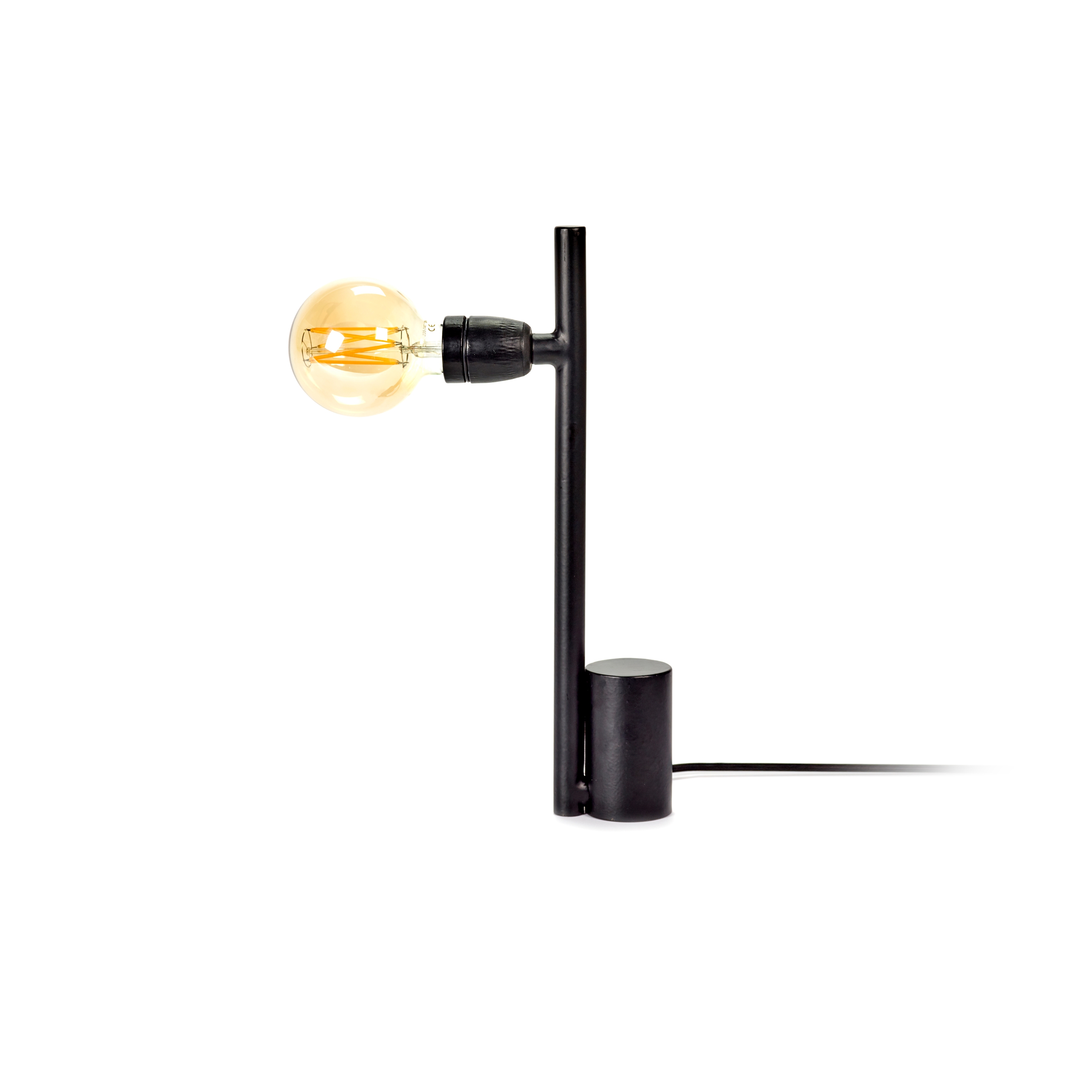 Display product Essentials Table Lamp Black from manufacturer Serax