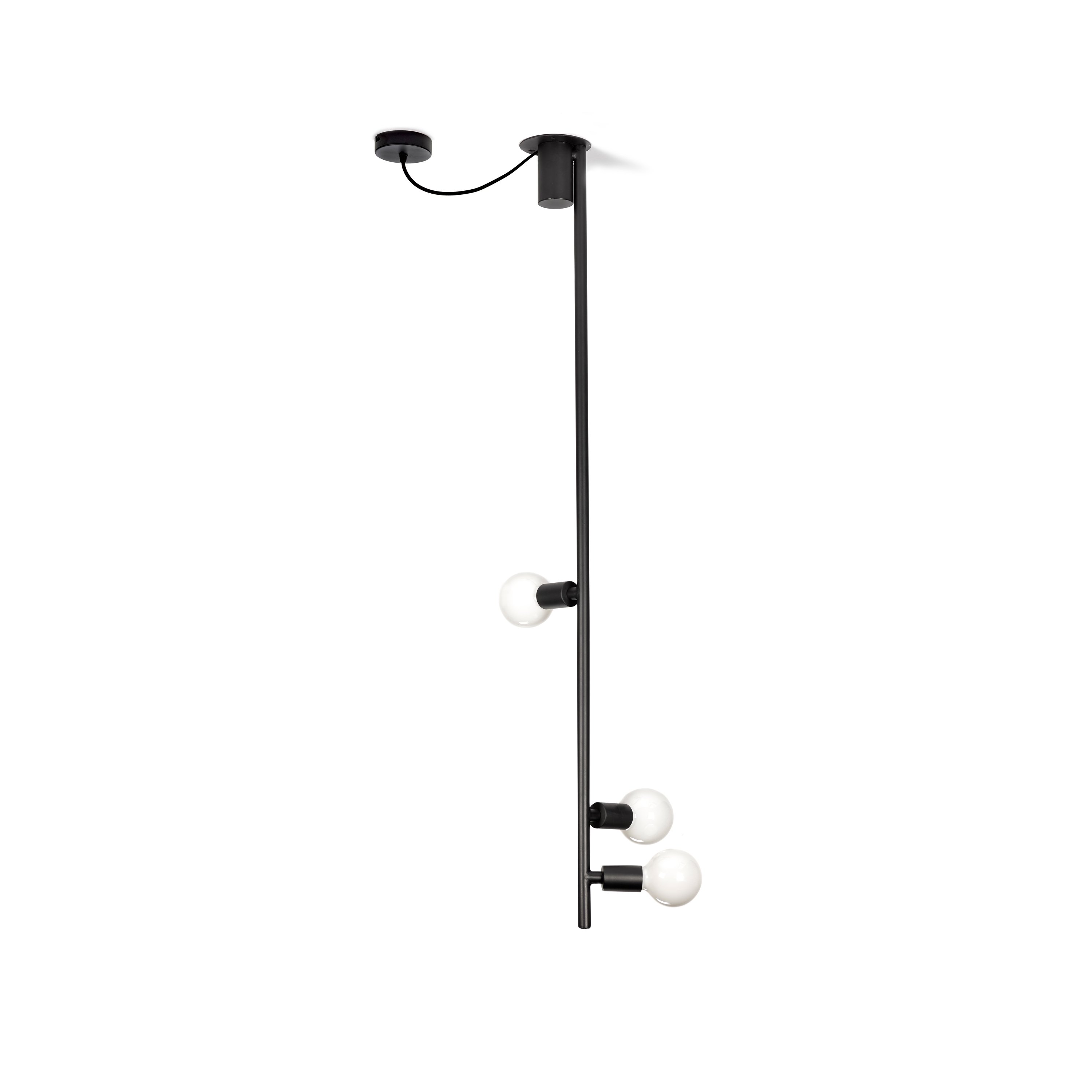 Display product Essentials Hanging Lamp Black from manufacturer Serax