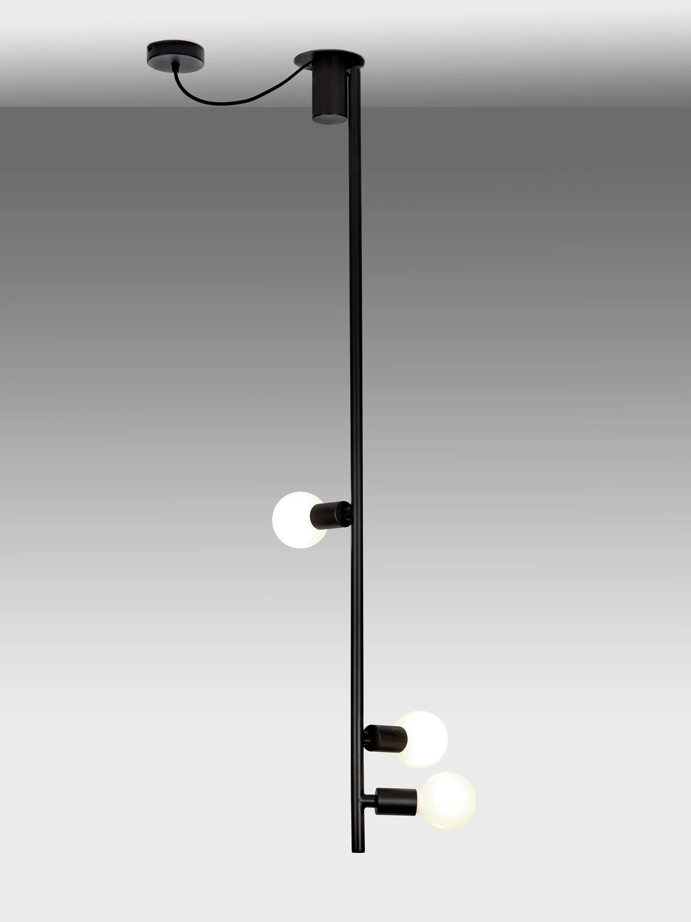 Serax - Essentials Hanging Lamp Black