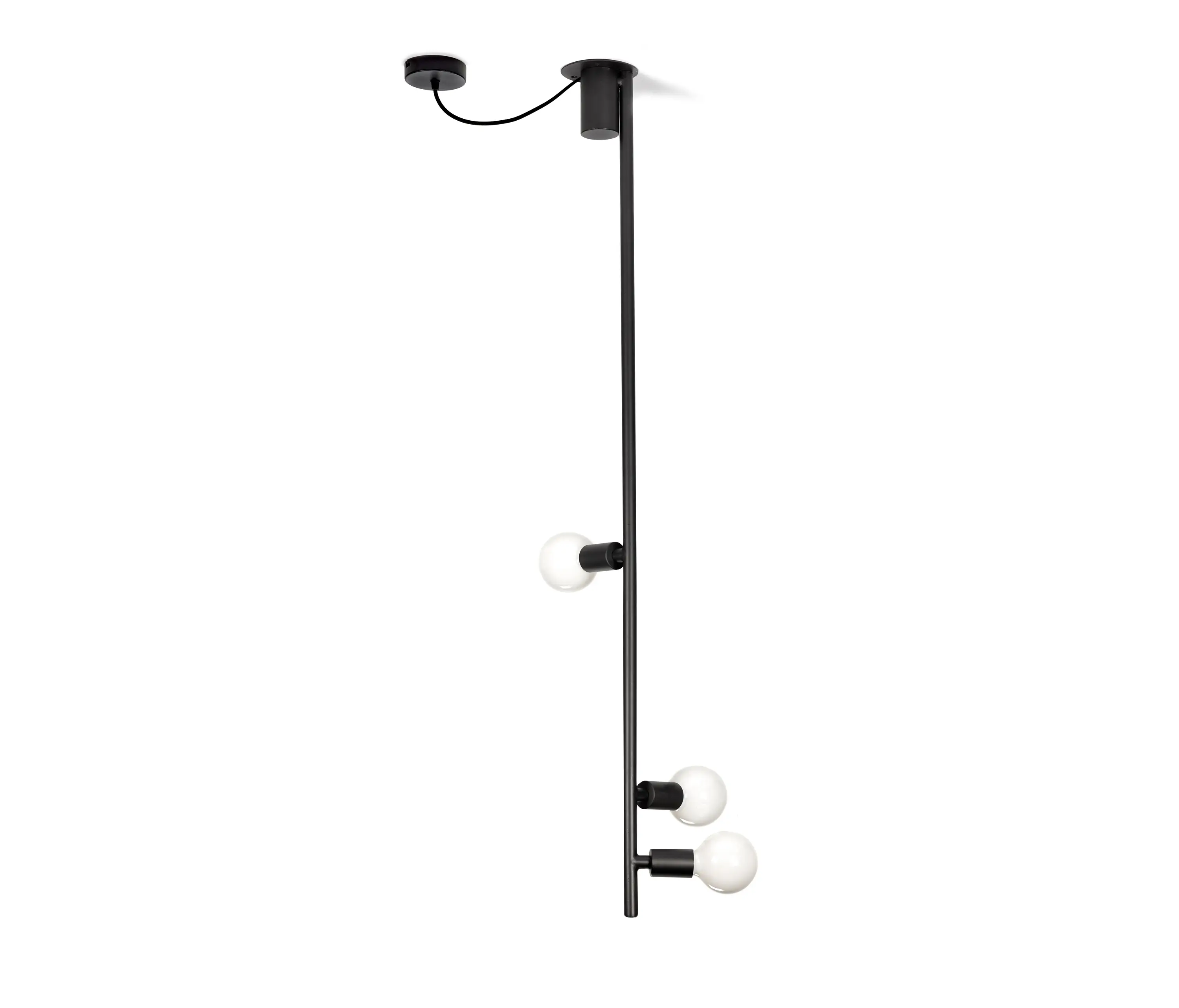 Serax - Essentials Hanging Lamp Black