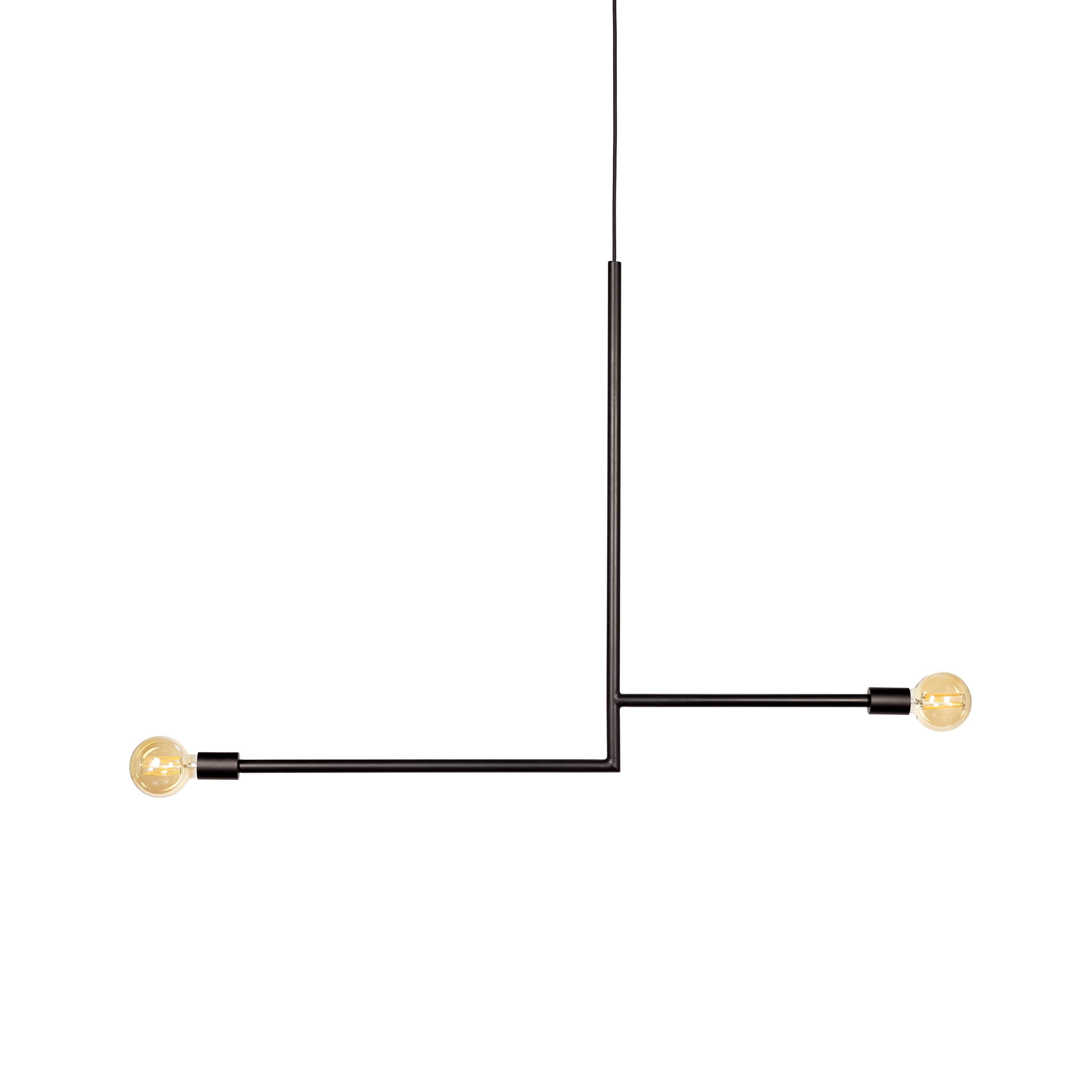 Display product Essentials Hanging Lamp Black from manufacturer Serax