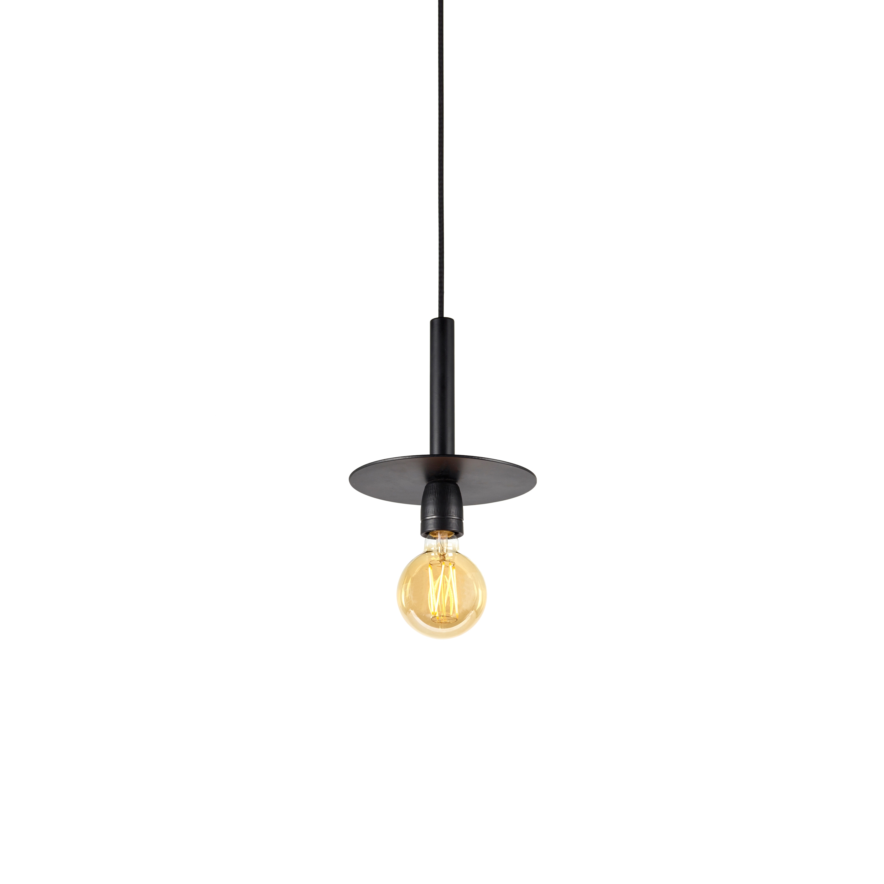 Display product Essentials Hanging Lamp Black from manufacturer Serax