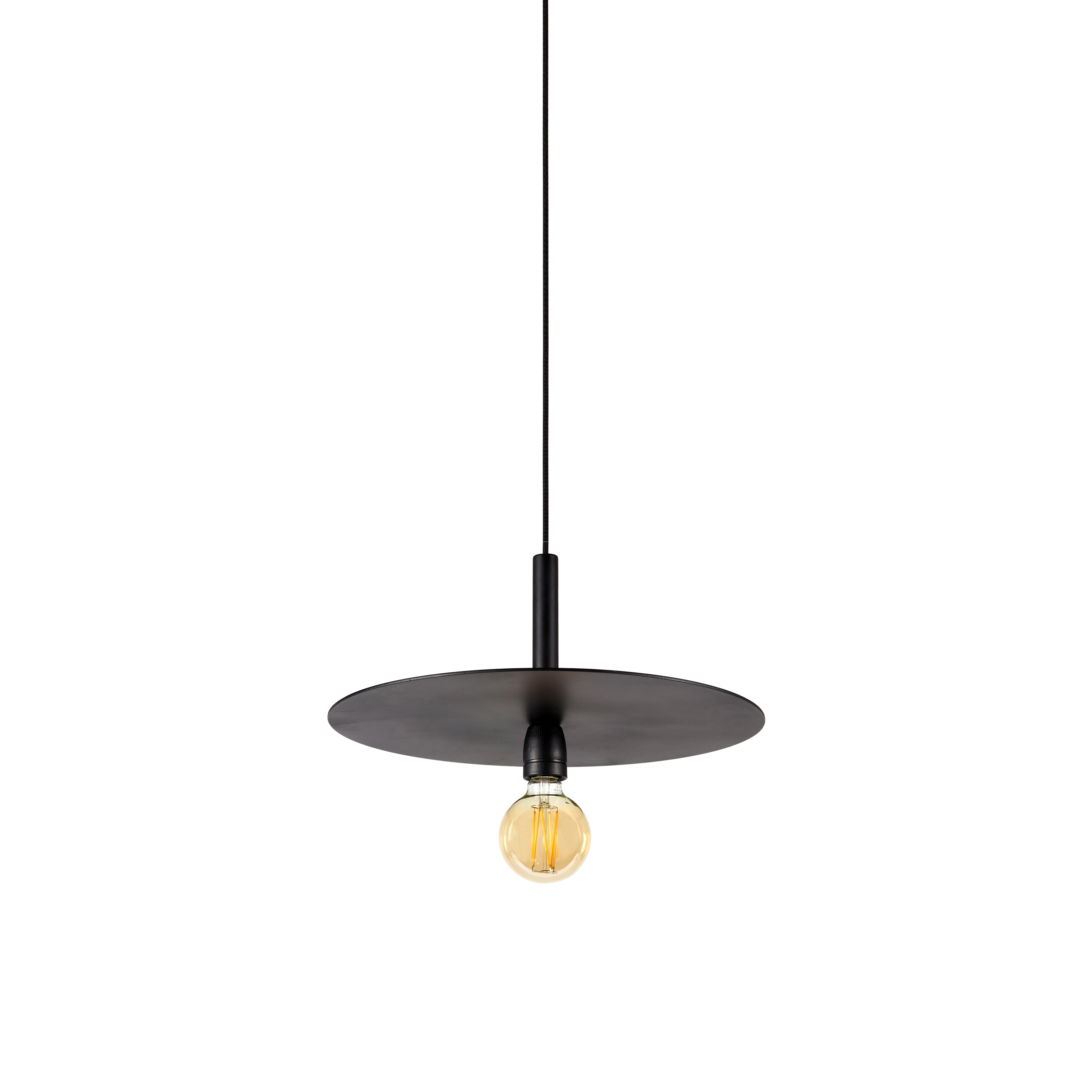 Display product Essentials Hanging Lamp Black from manufacturer Serax