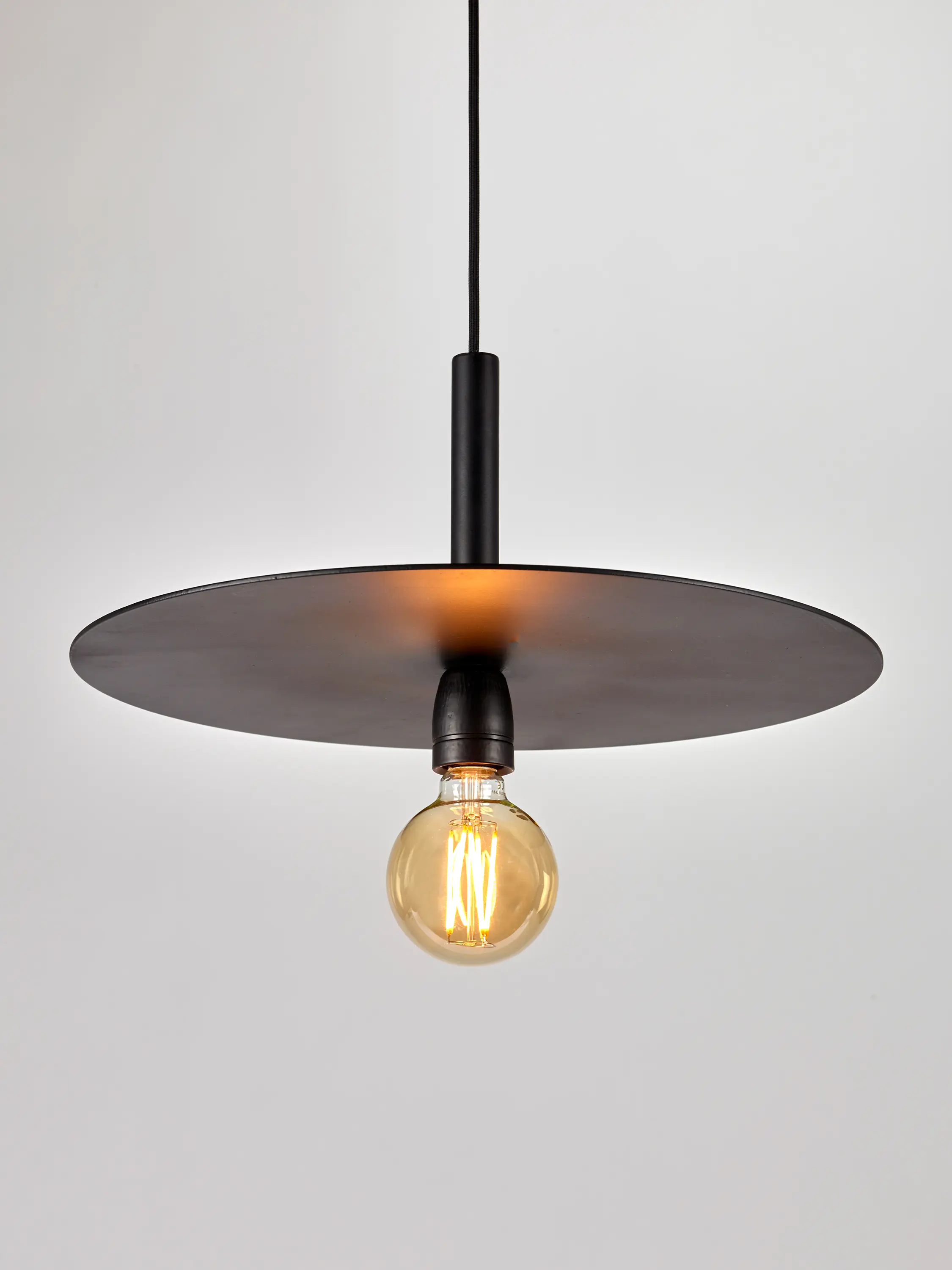 Serax - Essentials Hanging Lamp Black