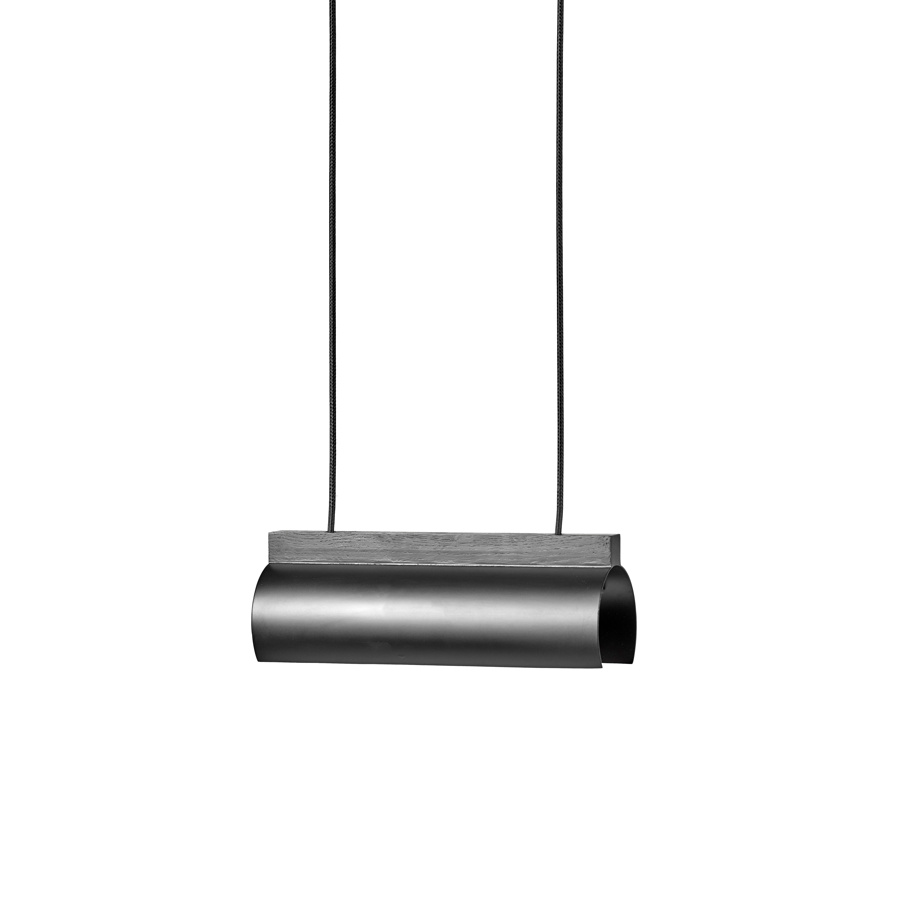 Display product Essentials Hanging Lamp Black from manufacturer Serax