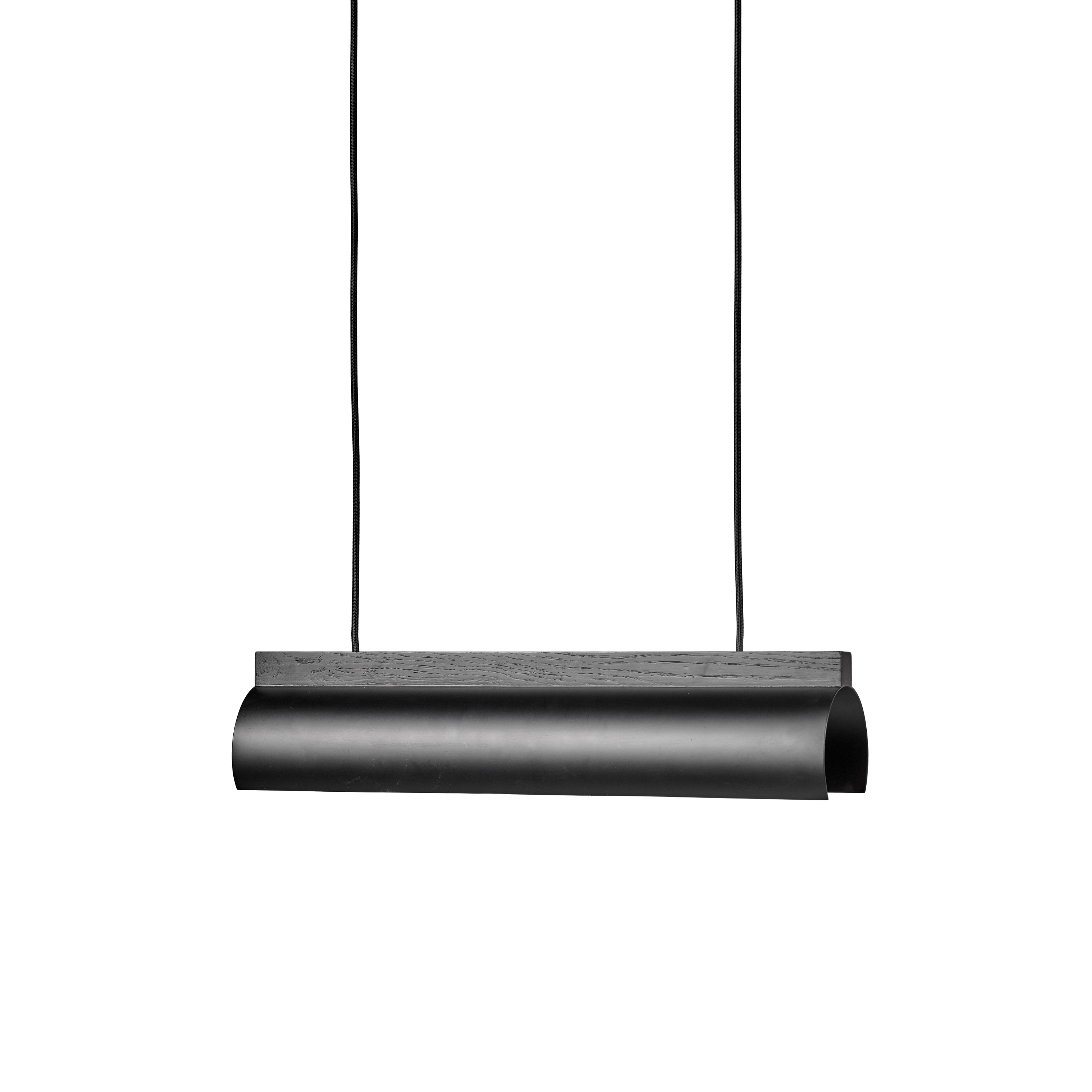 Display product Essentials Hanging Lamp Black from manufacturer Serax