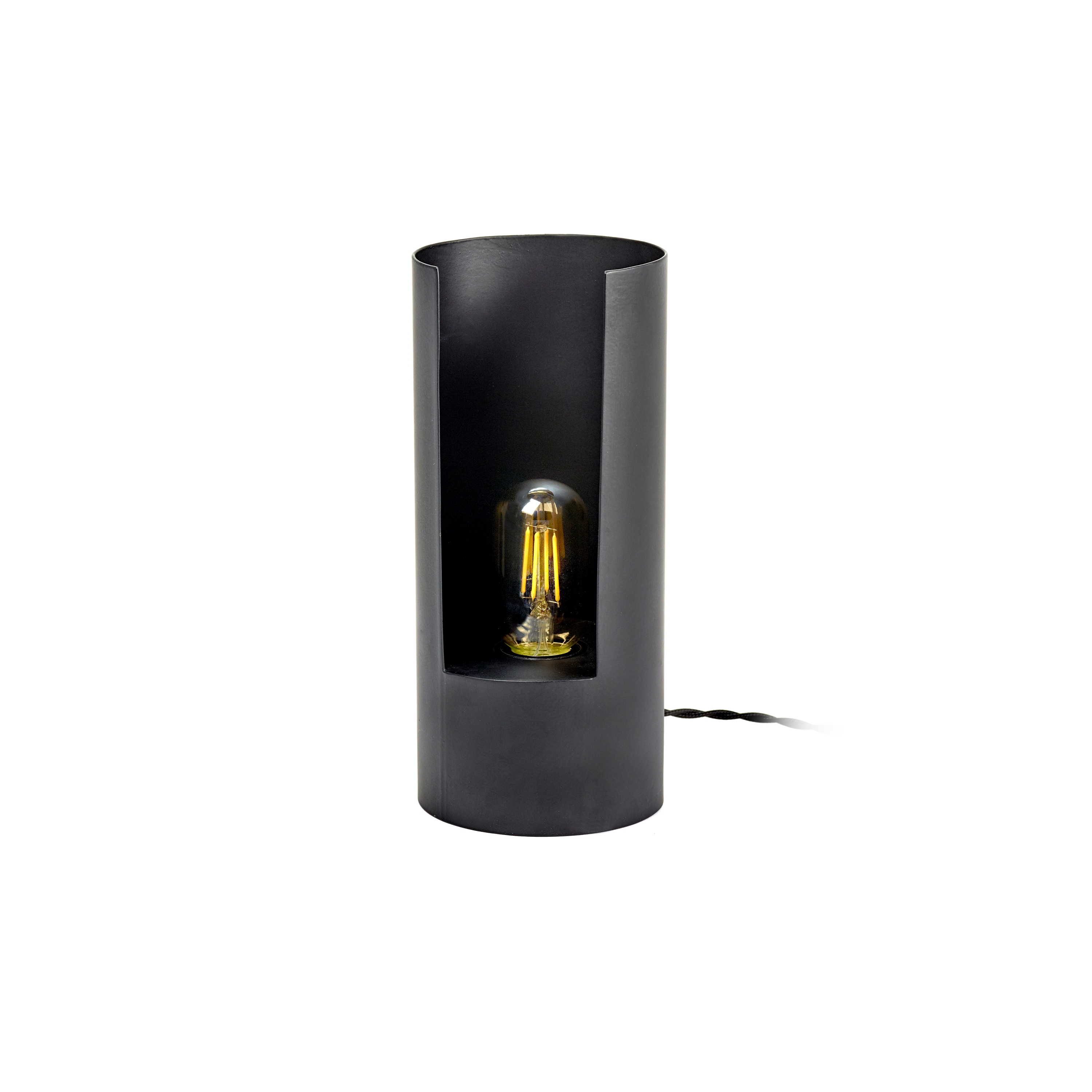 Display product Essentials Table Lamp Black from manufacturer Serax