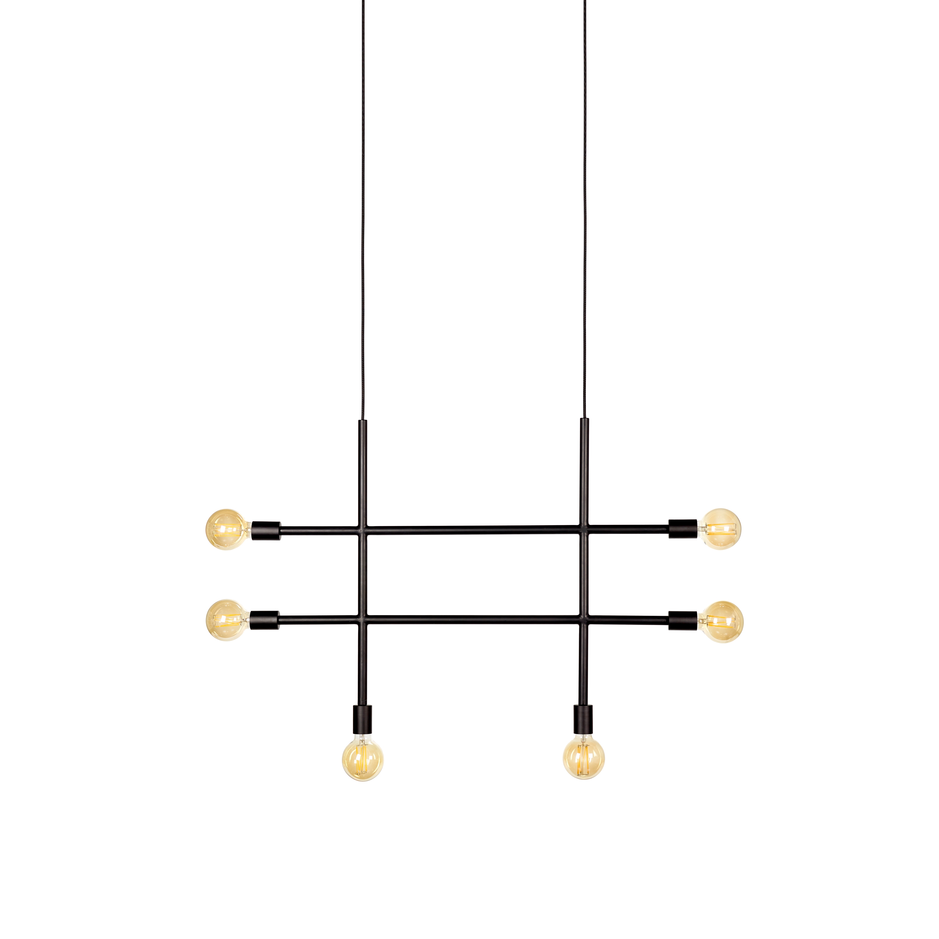Display product Essentials Hanging Lamp Black from manufacturer Serax
