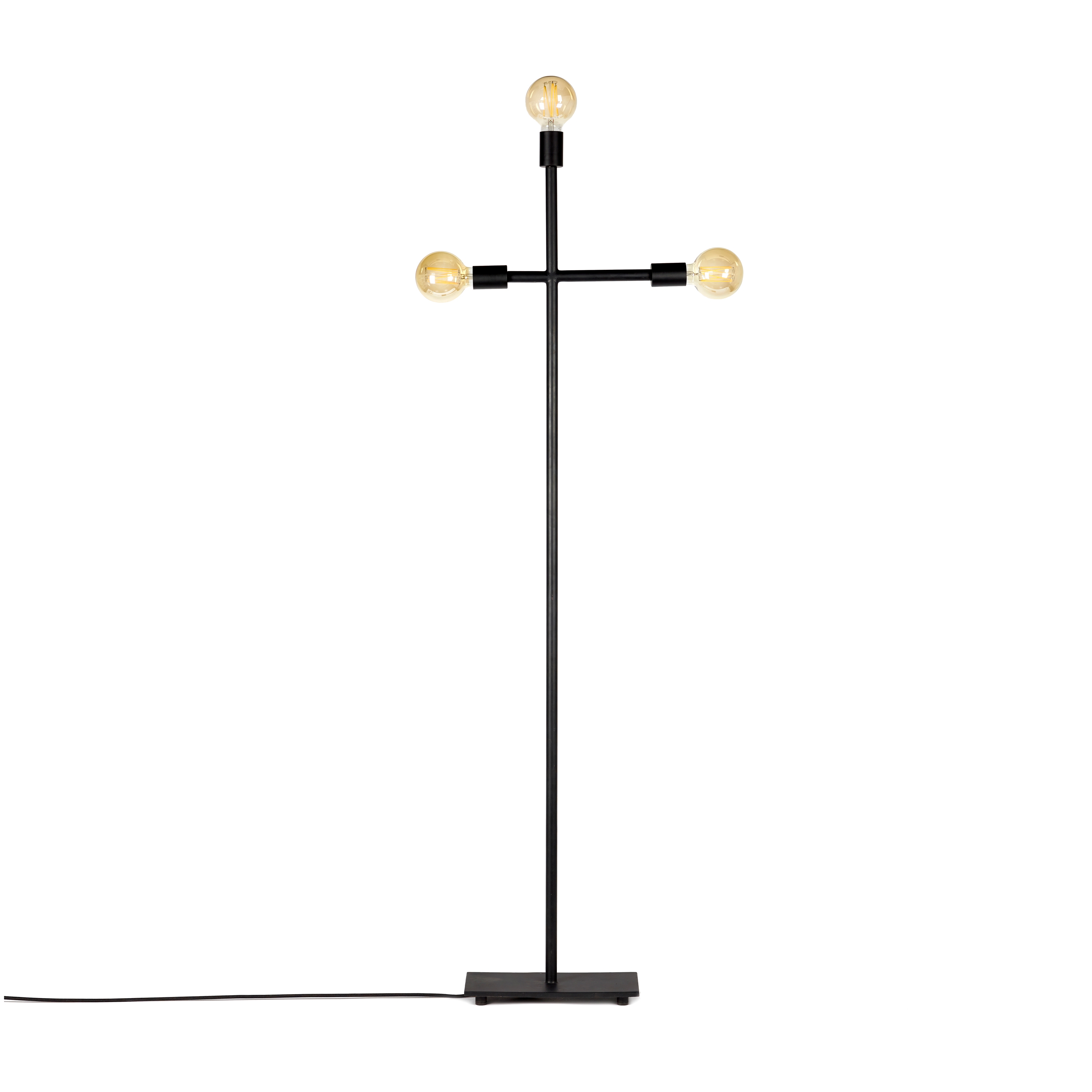Display product Essentials Standing Lamp Black from manufacturer Serax