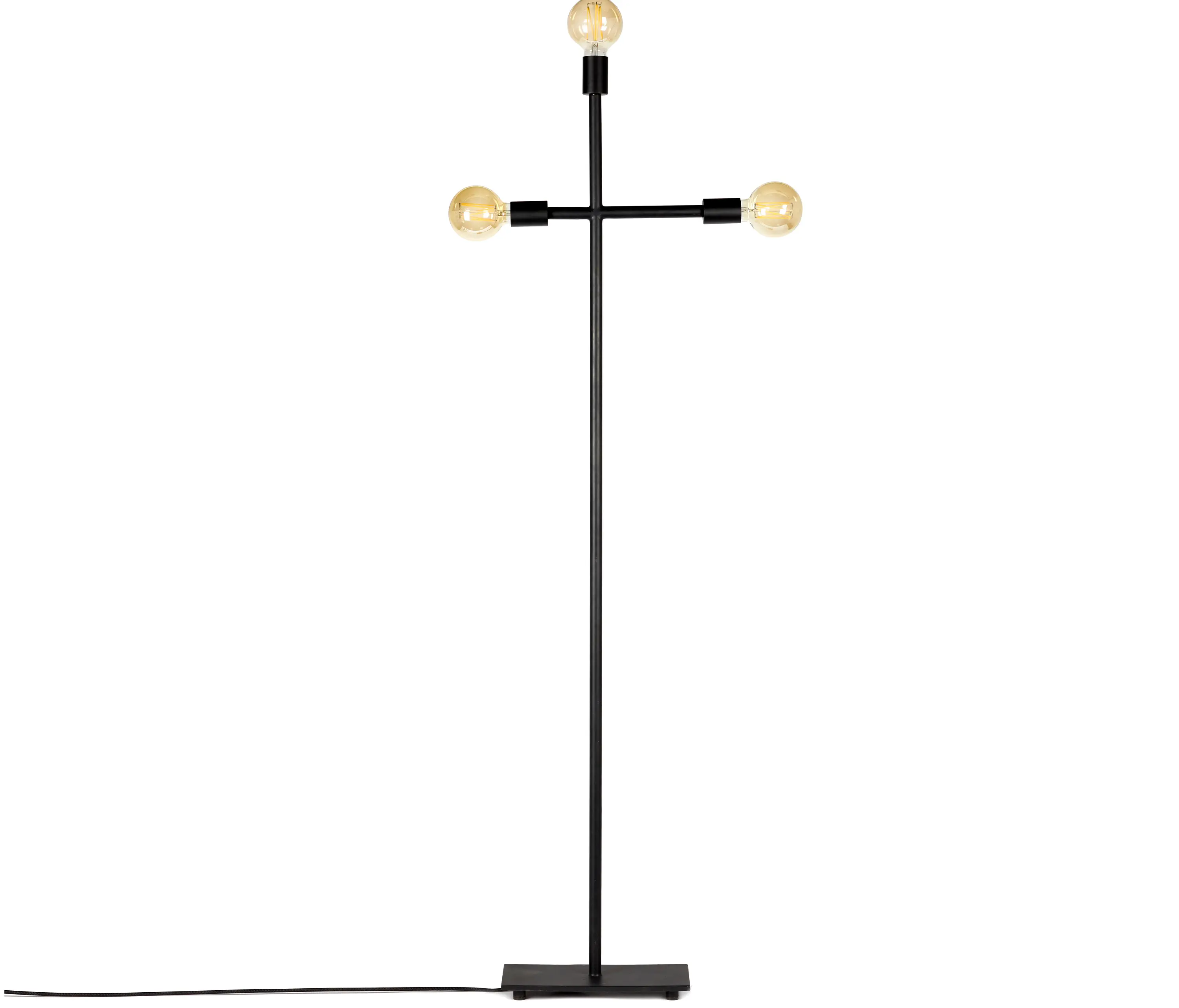 Serax - Essentials Stehlampe Kvg Schwarz