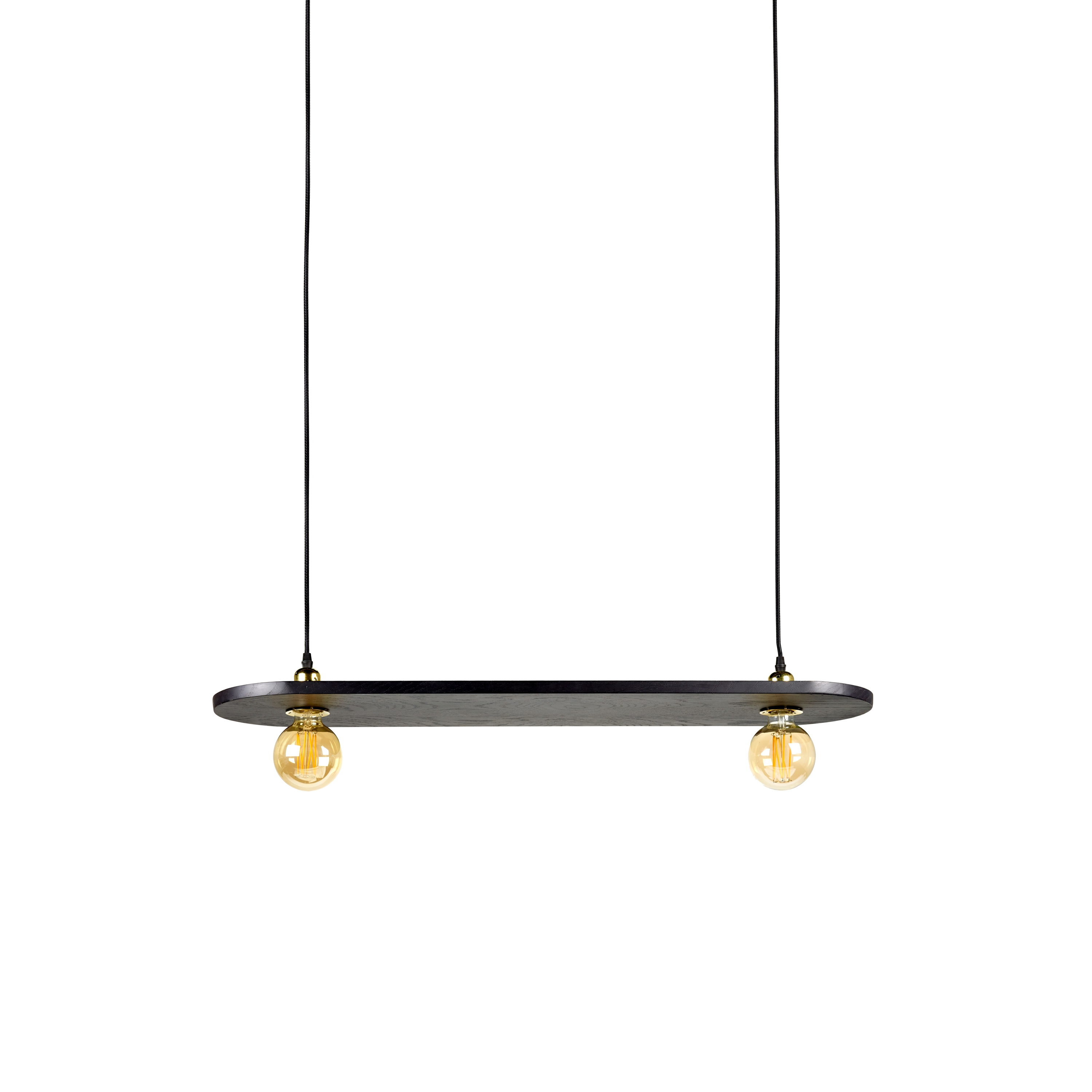 Essentials Hanging Lamp Black