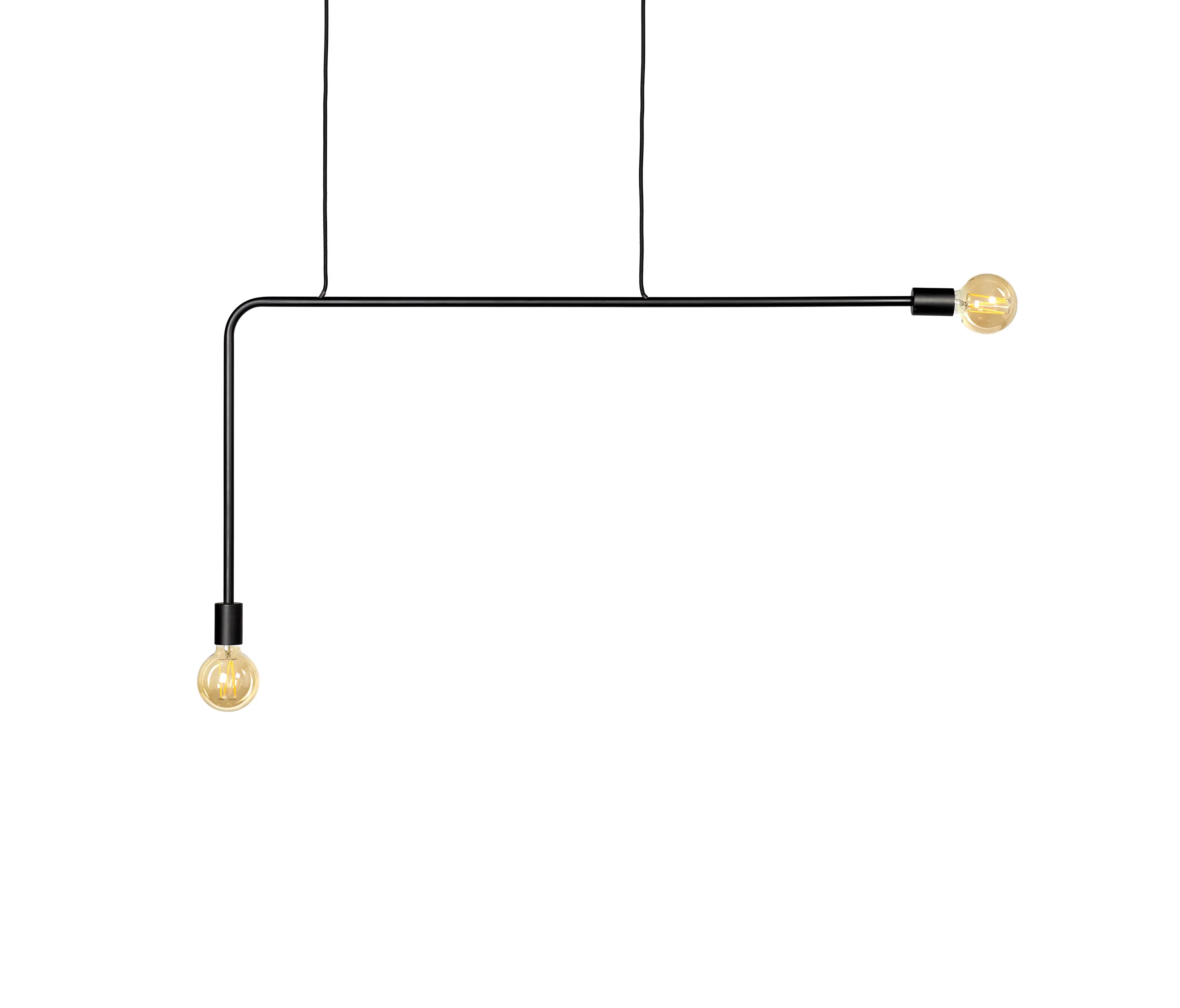 Serax - Essentials Hanging Lamp Black