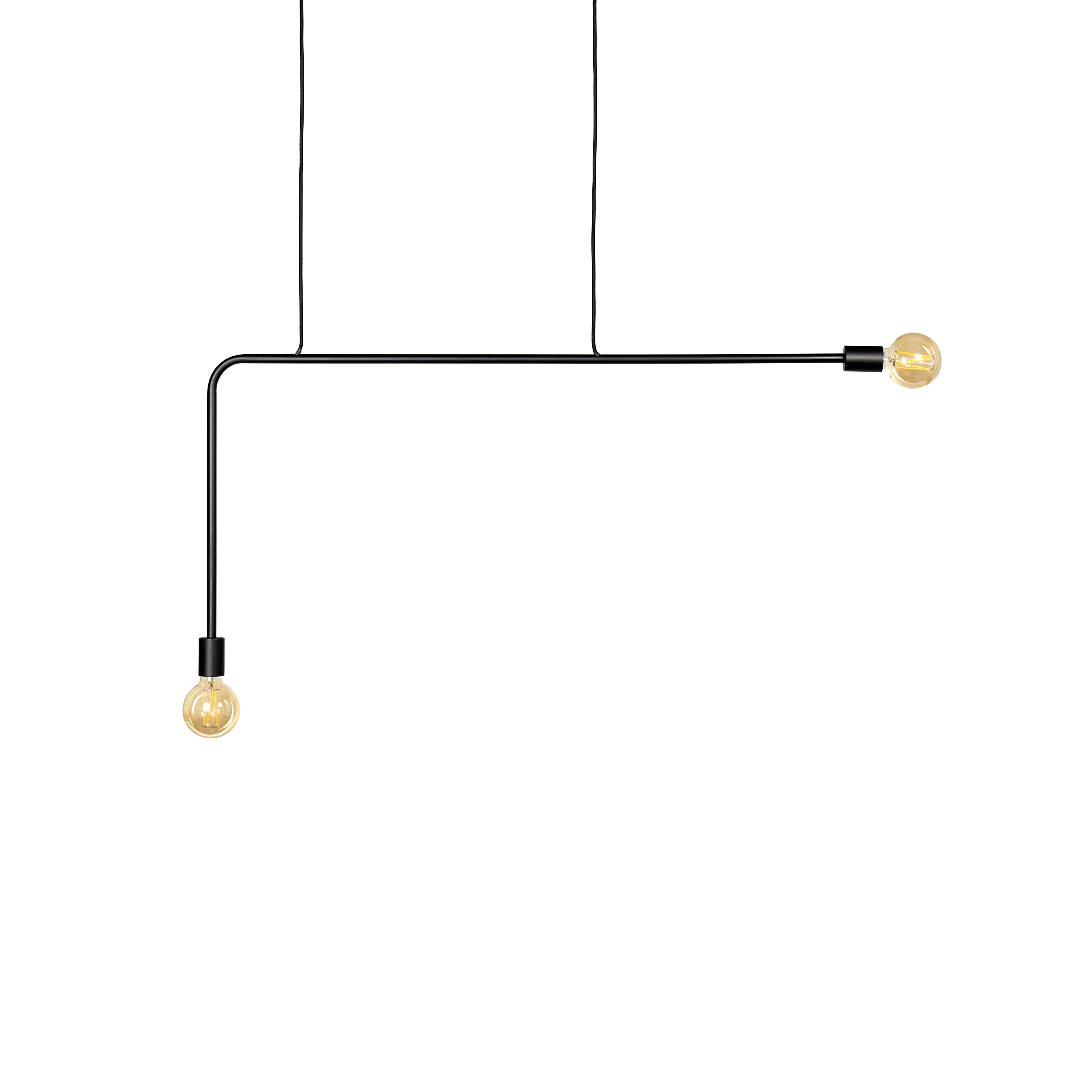 Essentials Hanging Lamp Black