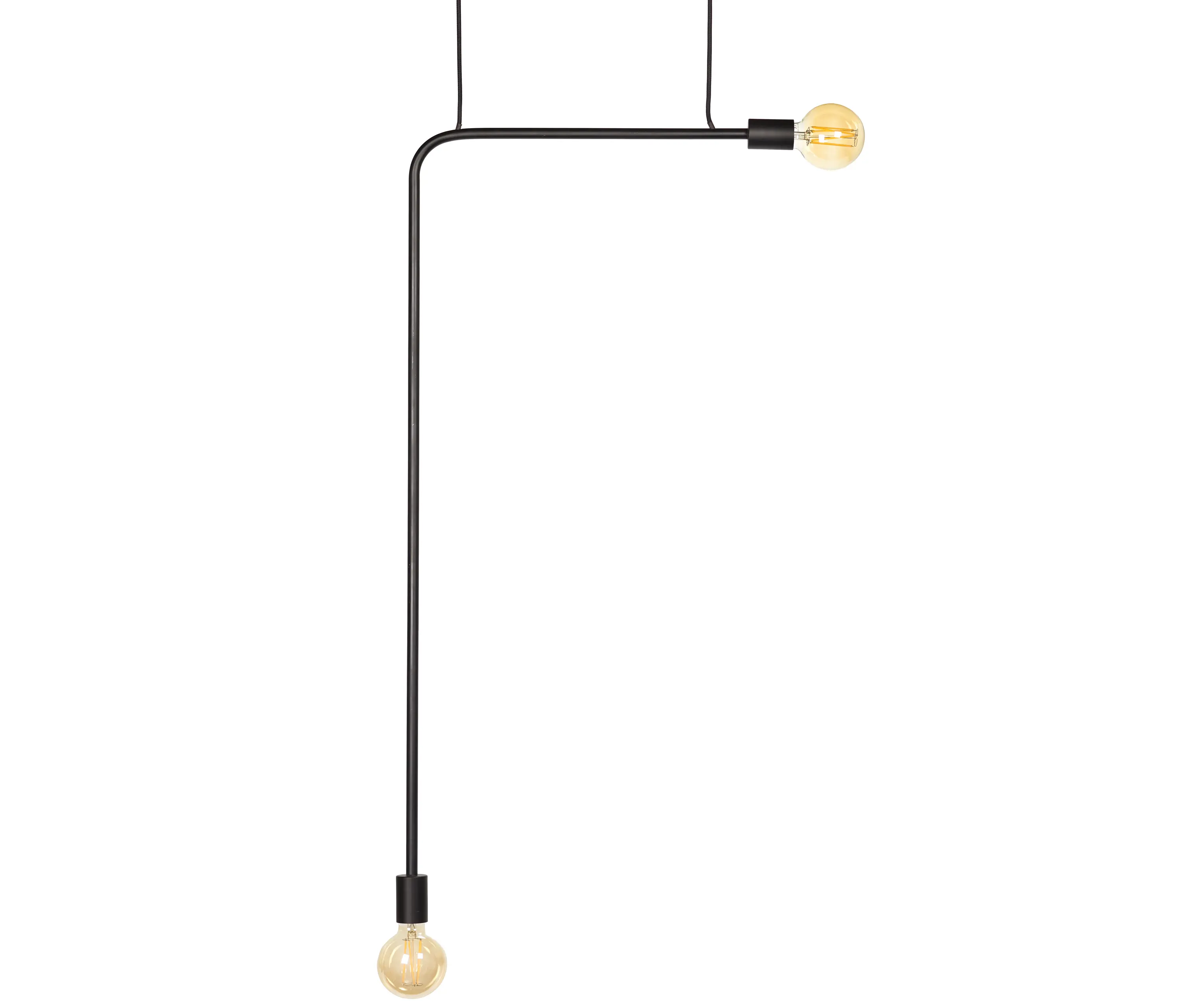 Serax - Essentials Hanging Lamp Black