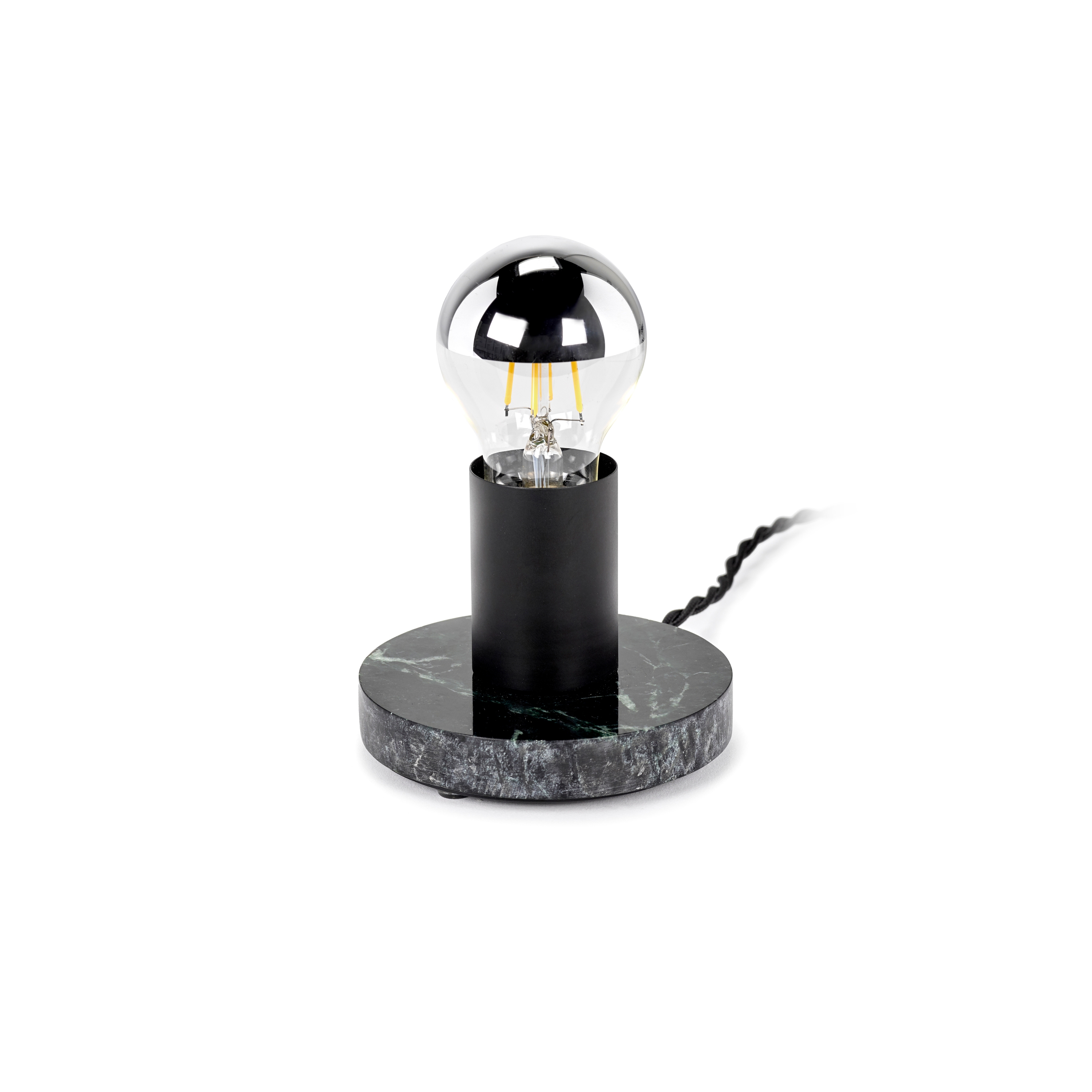 Display product Essentials Table Lamp Green from manufacturer Serax