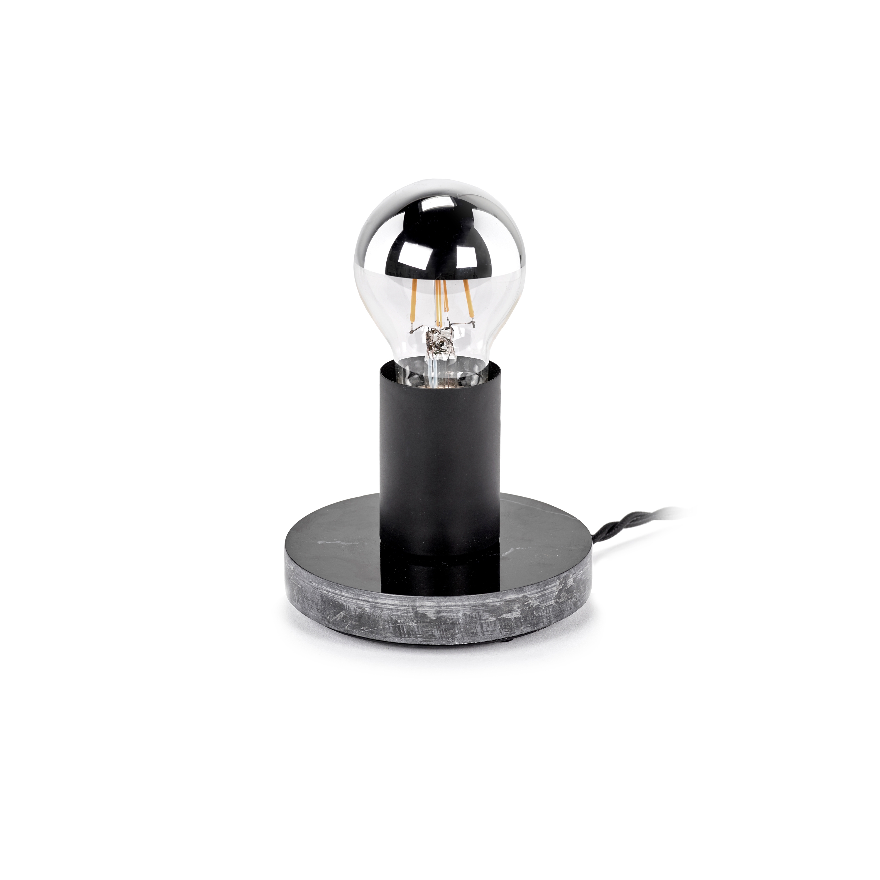 Essentials Table Lamp Black