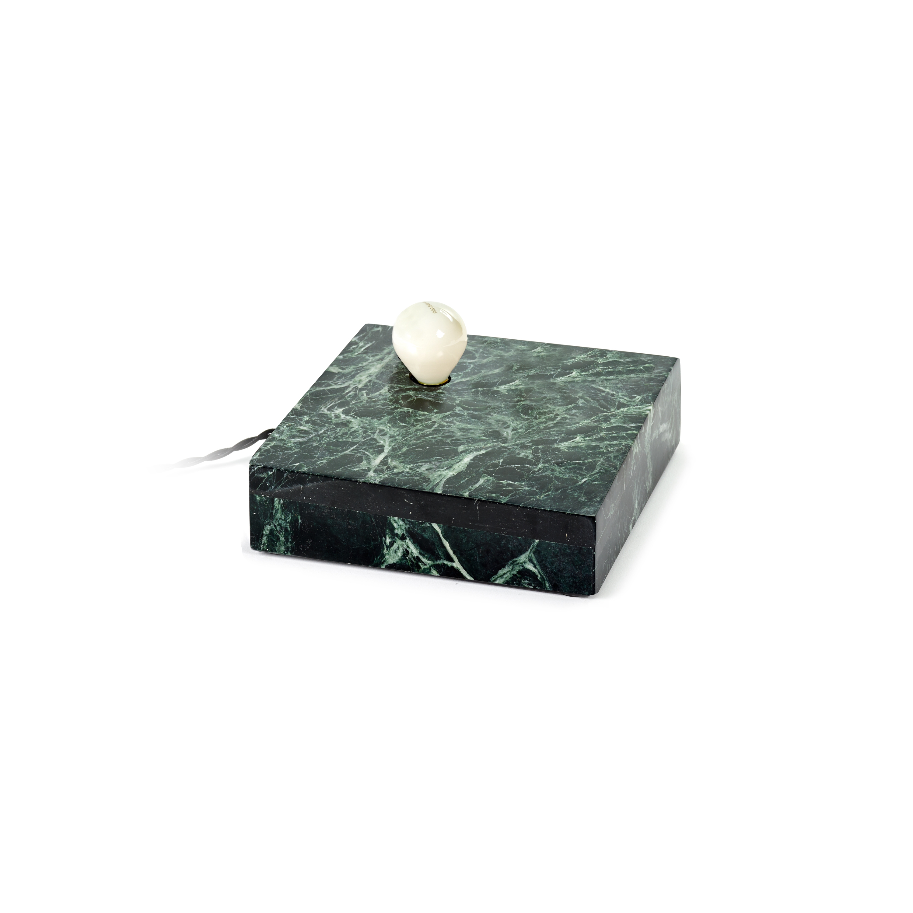 Display product Essentials Table | Lamp Bulb Green from manufacturer Serax