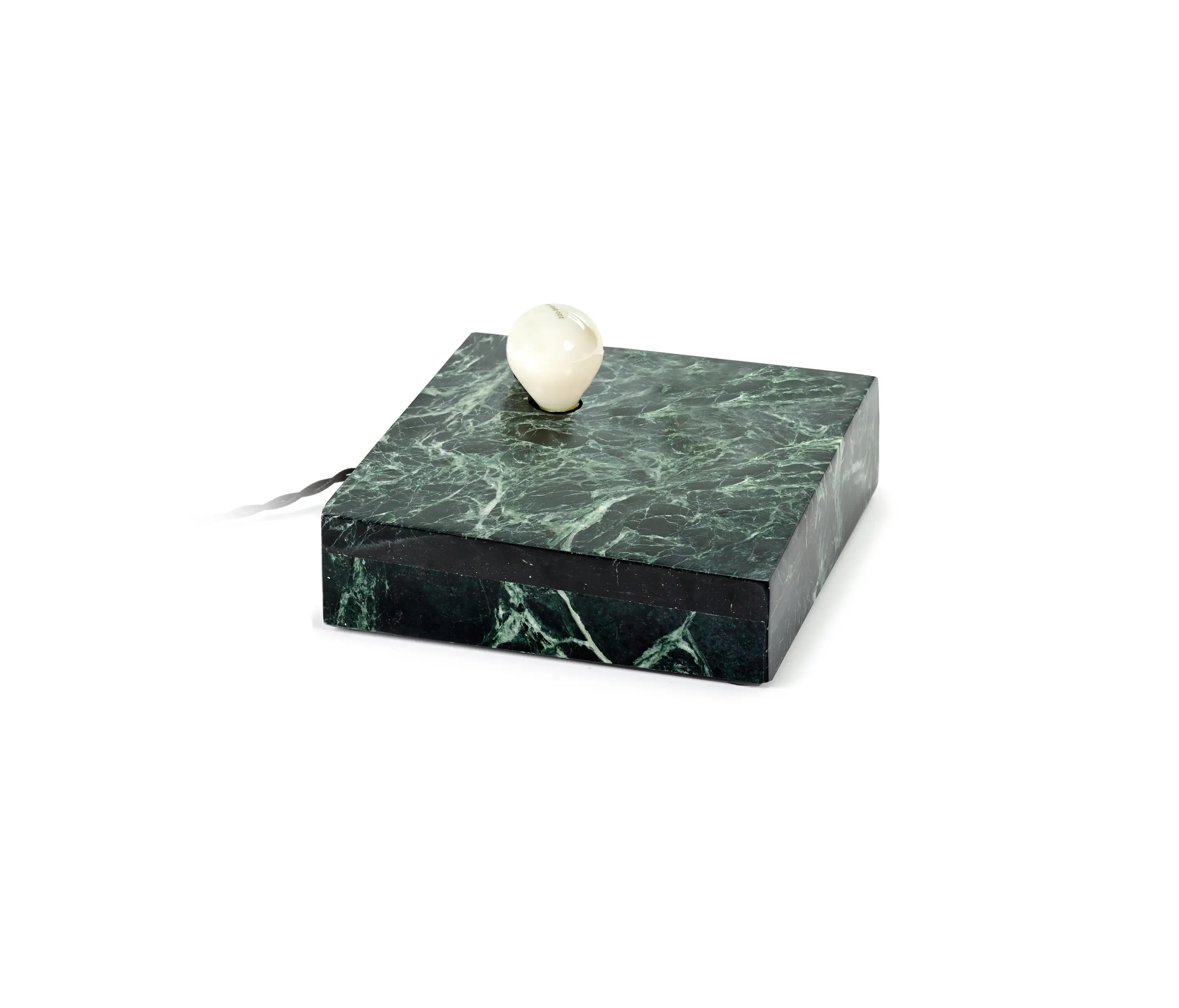 Serax - Essentials Table | Lamp Bulb Green