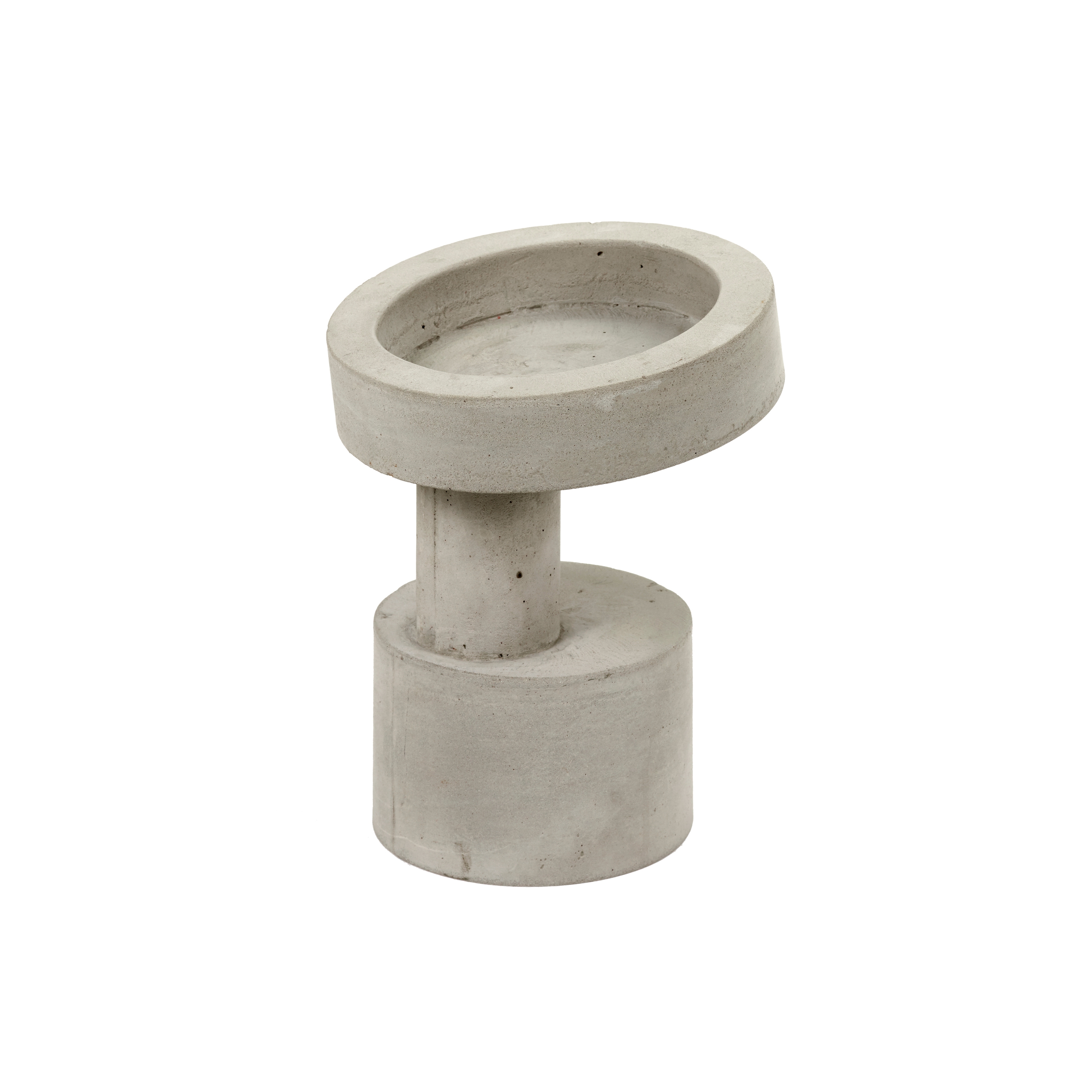 Display product FCK Vase Cement M from manufacturer Serax