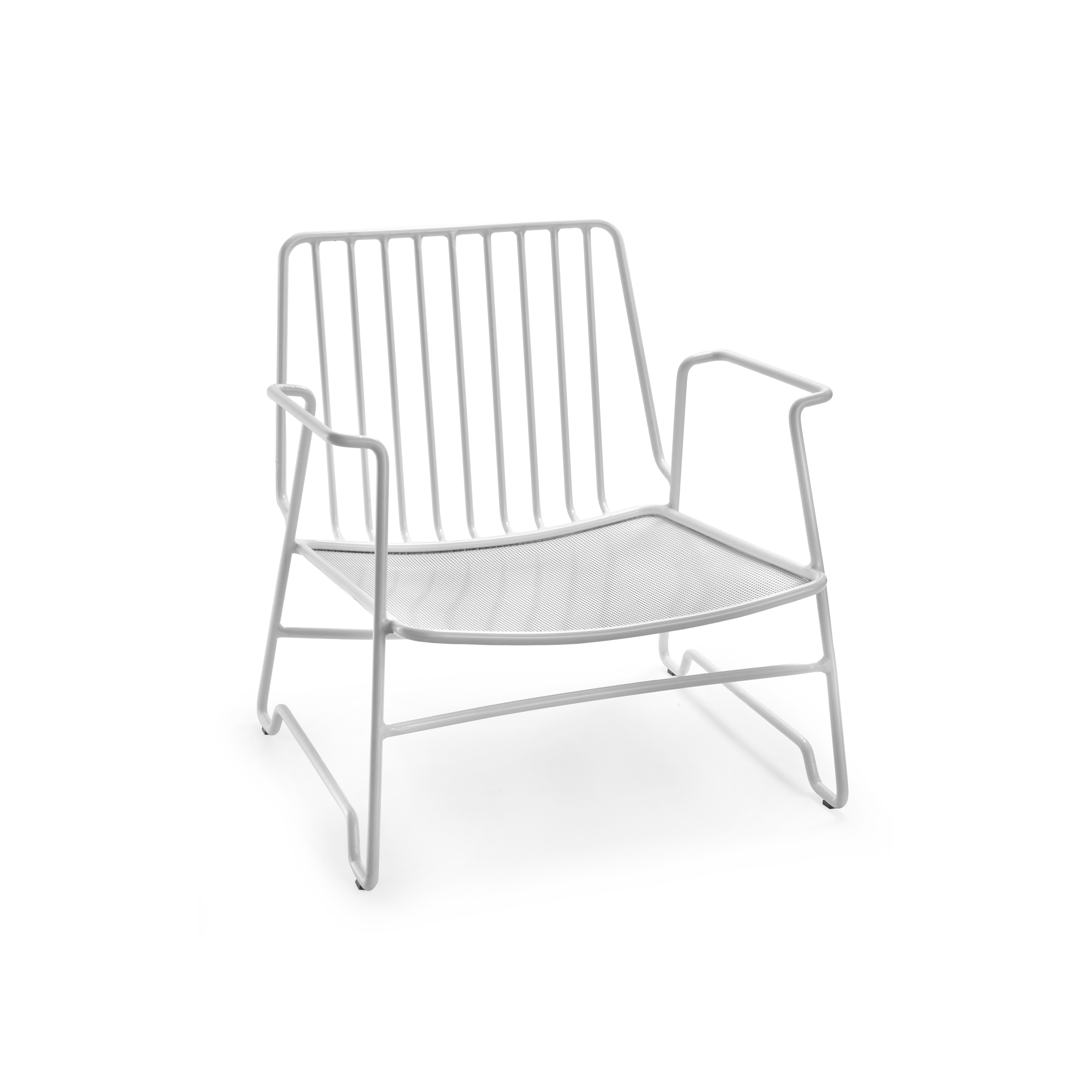 Fish & Fish Lounge Armchair Alu