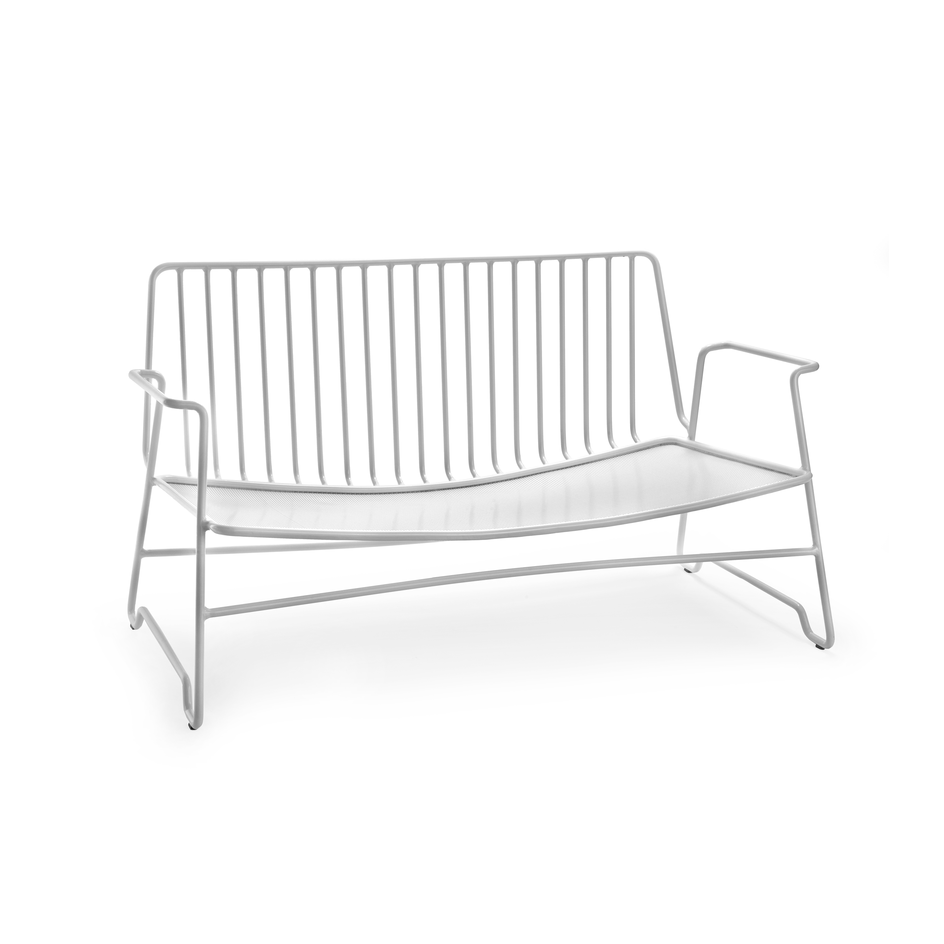 Fish & Fish Lounge Sofa Alu