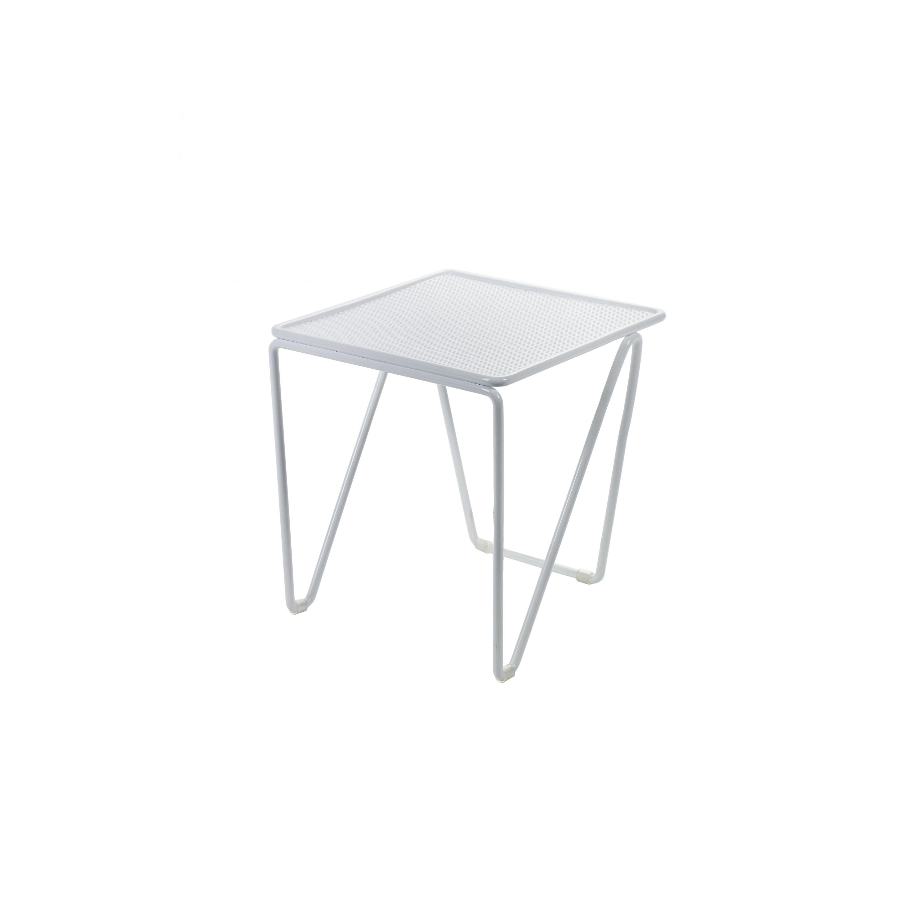 Vertoon produk Fish & Fish Sidetable Alu Small van vervaardiger Serax