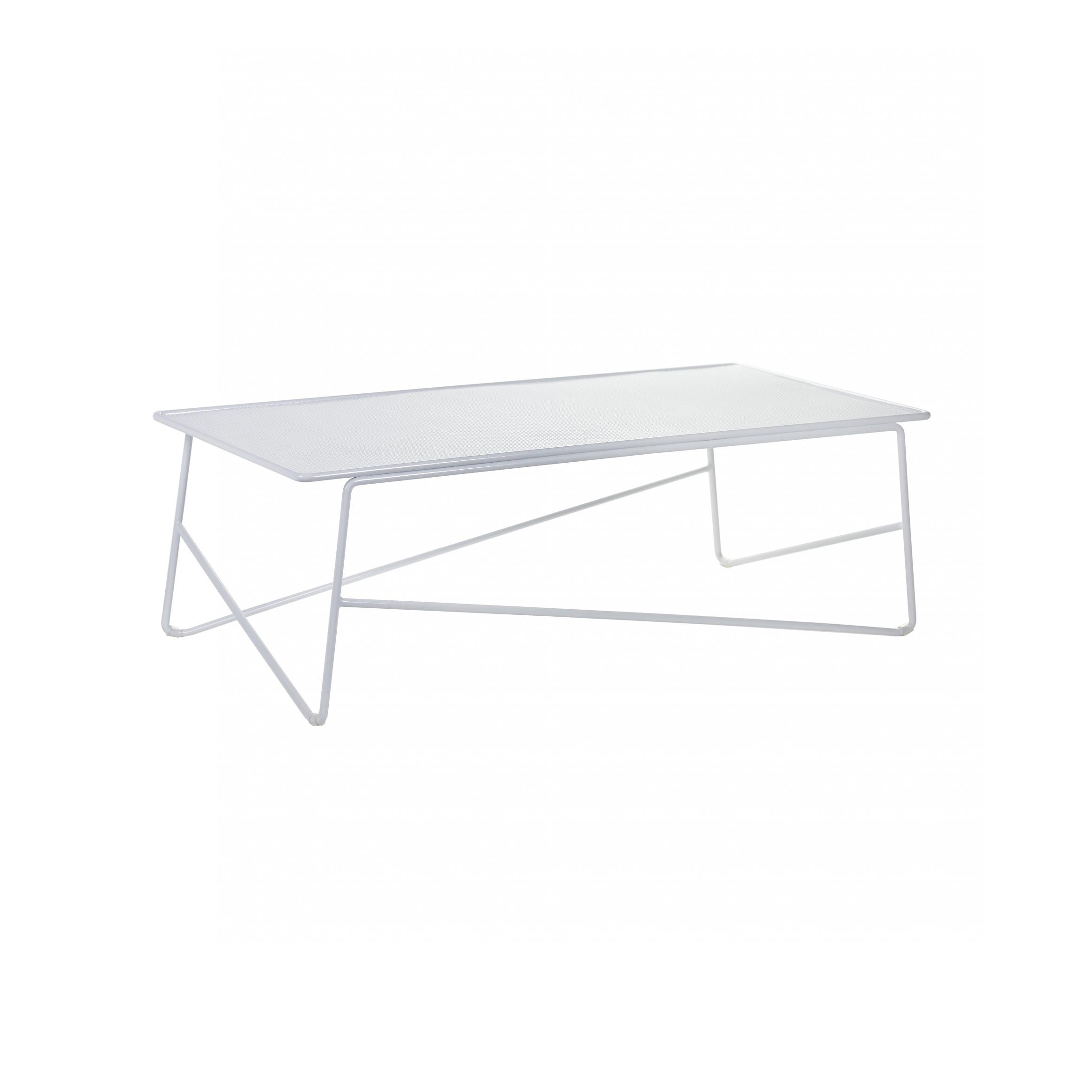 Afficher le produit Fish & Fish Table Basse Alu Blanche du fabricant Serax