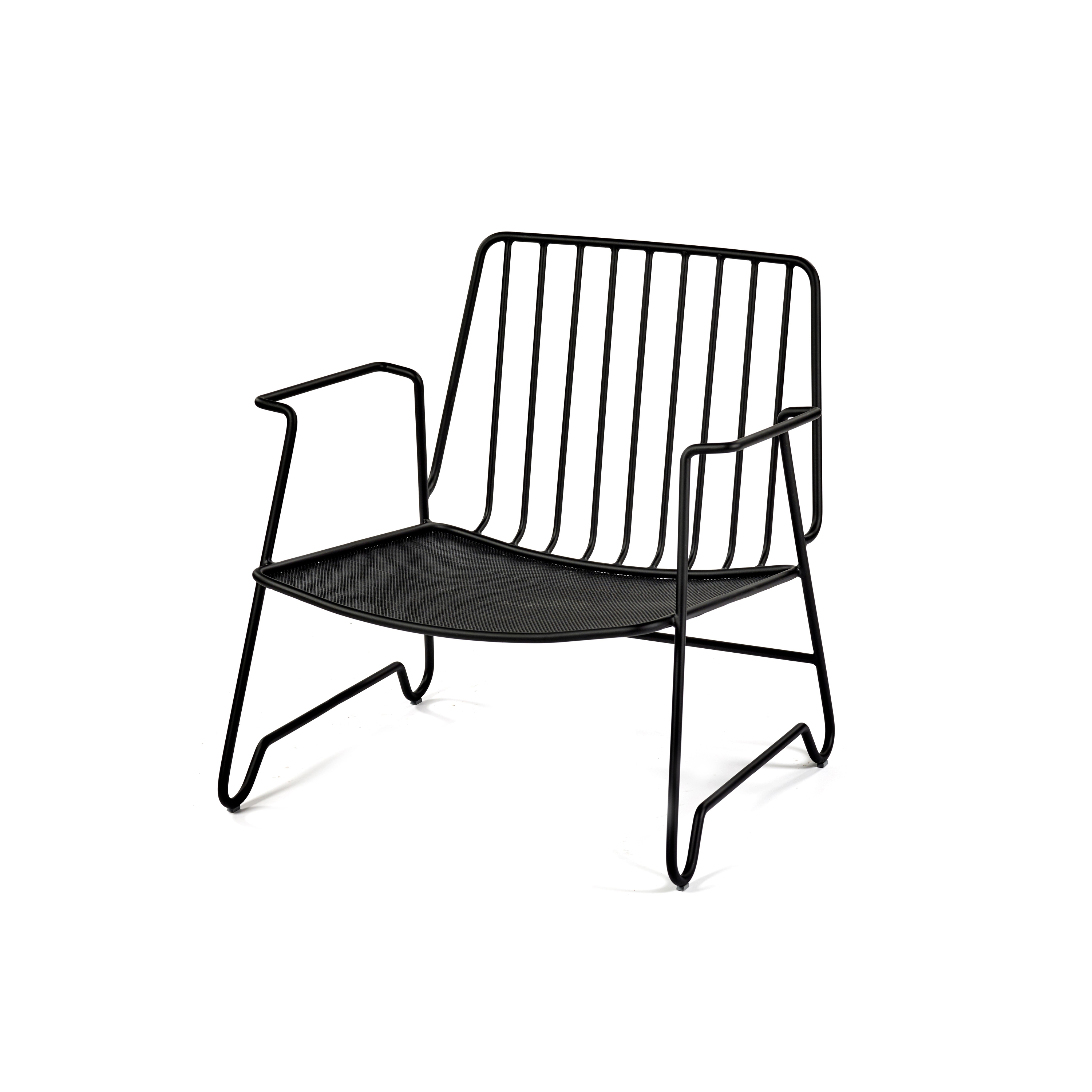 Mostrar el producto Fish & Fish Lounge Armchair Steel del fabricante Serax