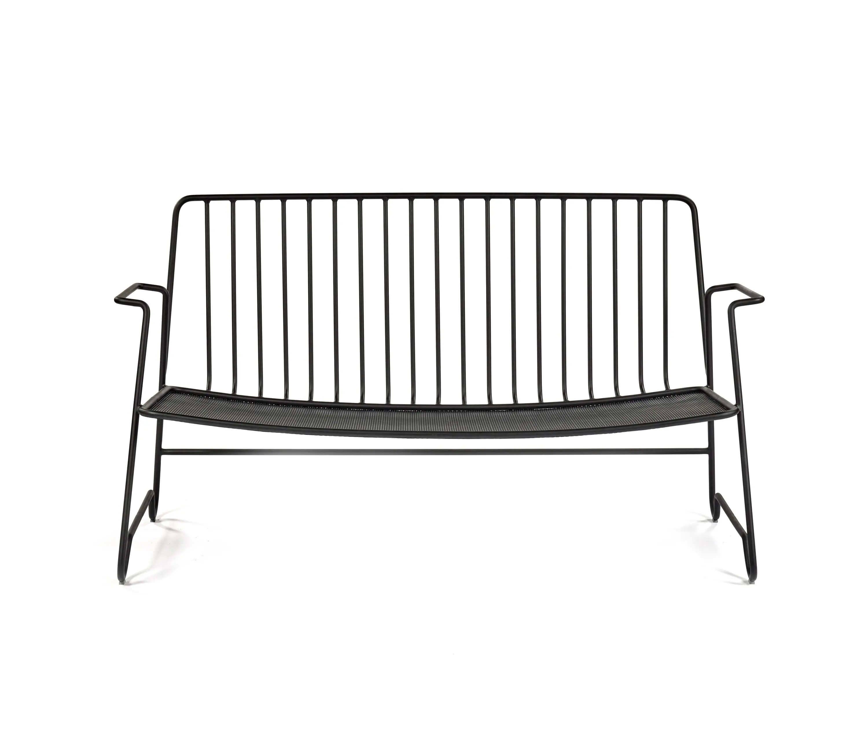Serax - Fish & Fish Lounge Sofa Stahl Schwarz