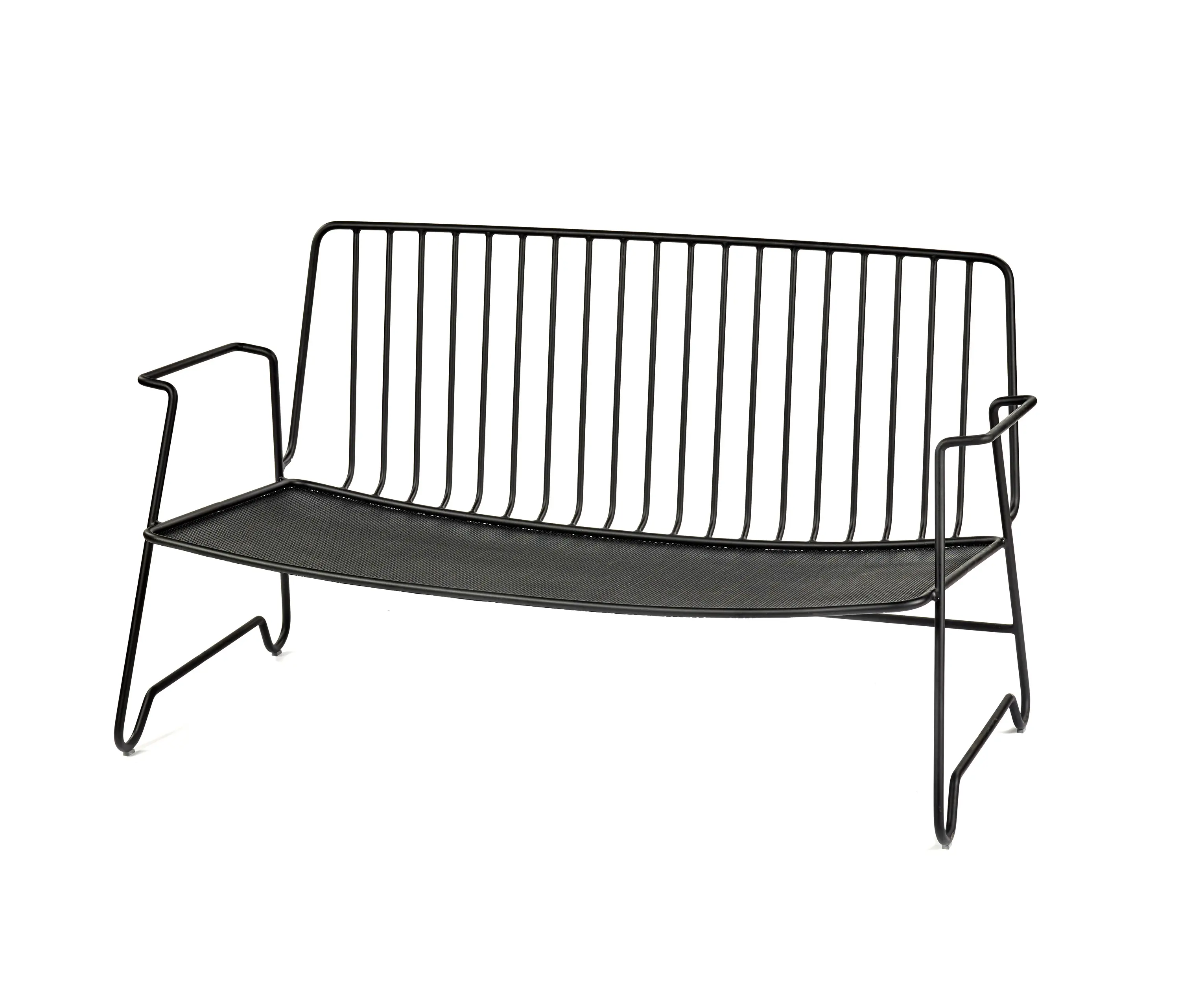 Serax - Fish & Fish Lounge Sofa Stahl Schwarz