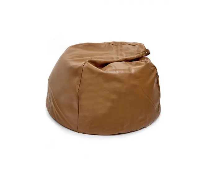 Serax - Interior Design by Bea Mombaers Bean Bag Leather Cognac