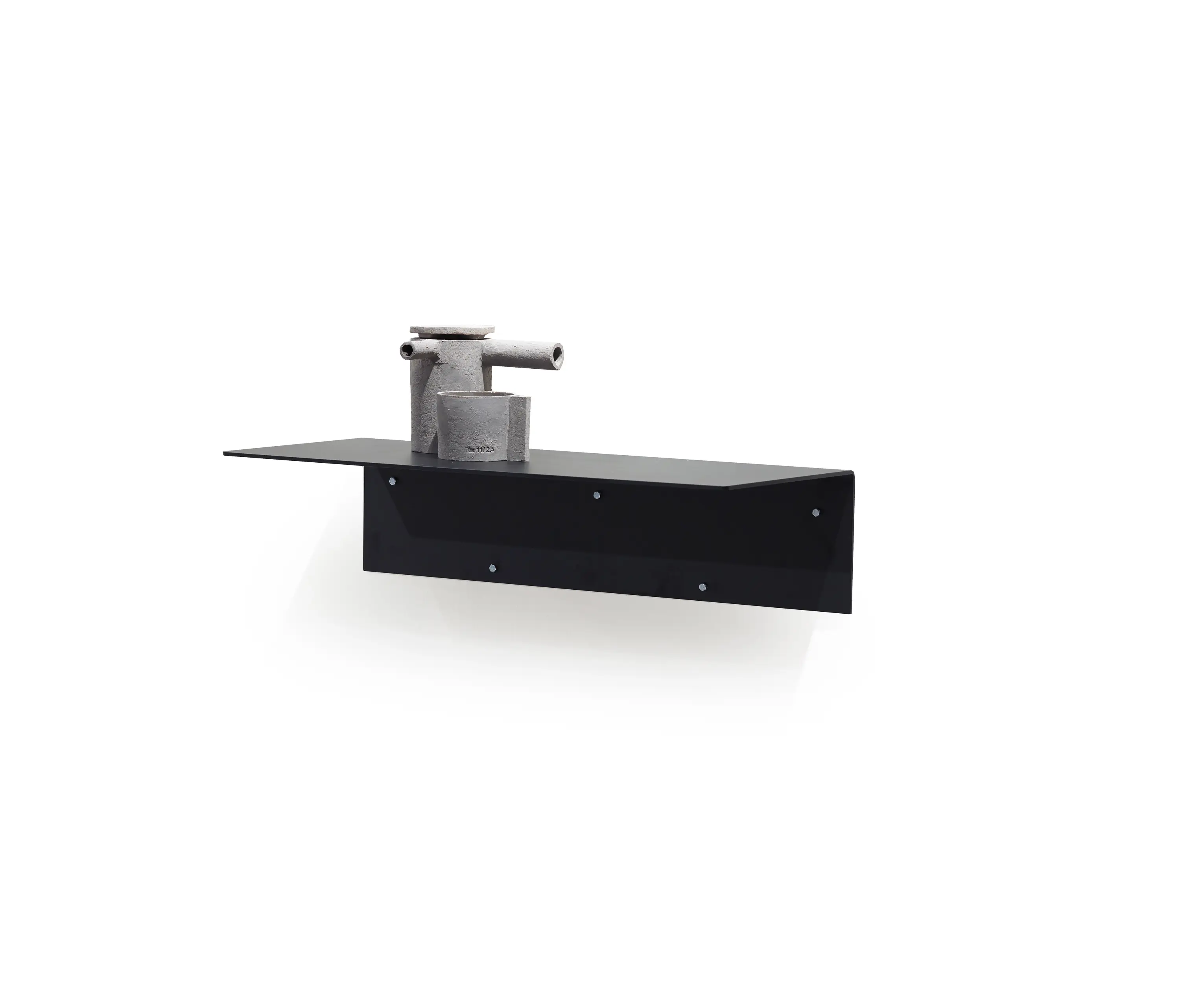 Serax - Interior Design by Bea Mombaers Shelf 1 Black