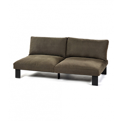 Interior Design by Bea Mombaers Two Seater Umber