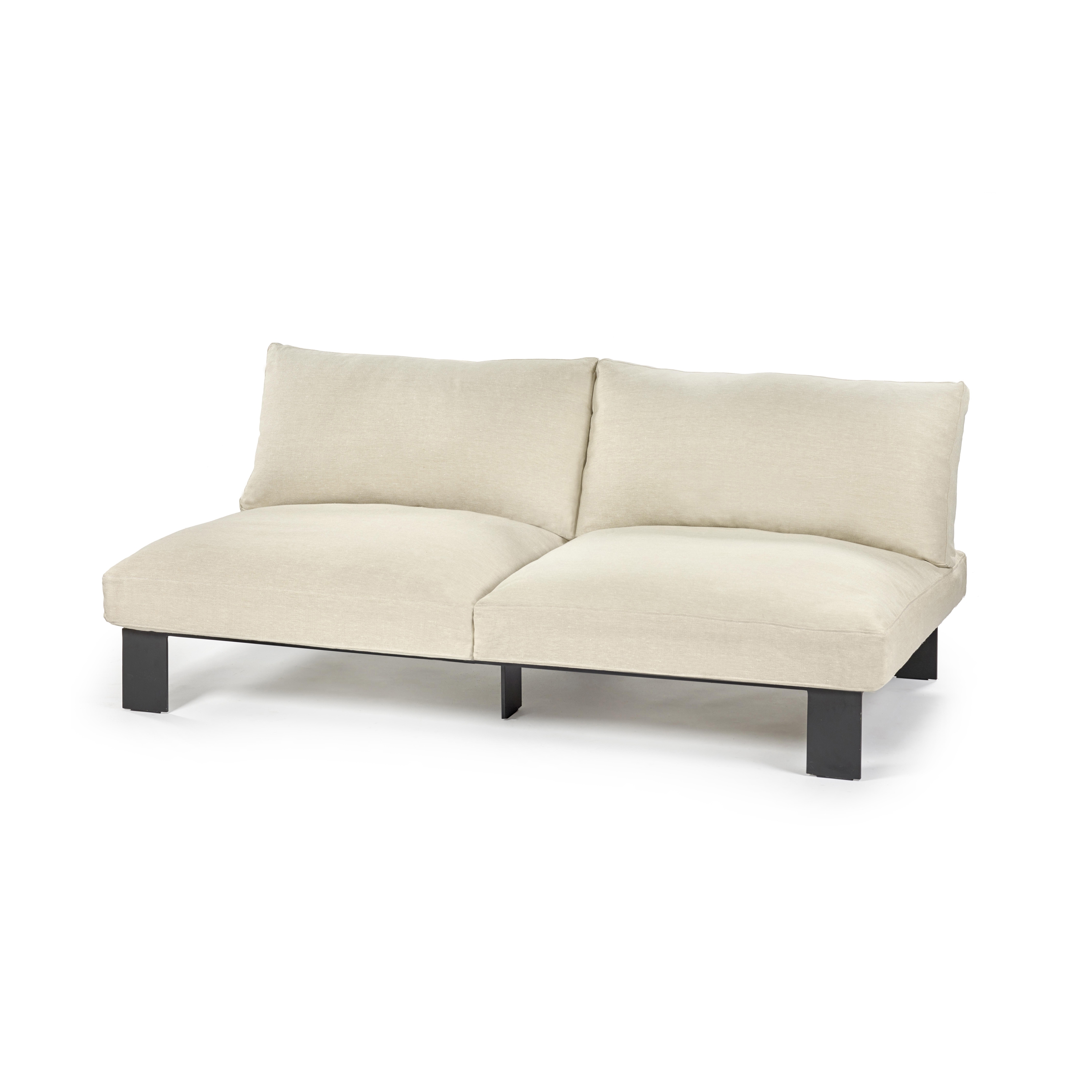 Interior Design by Bea Mombaers Two Seater Beige