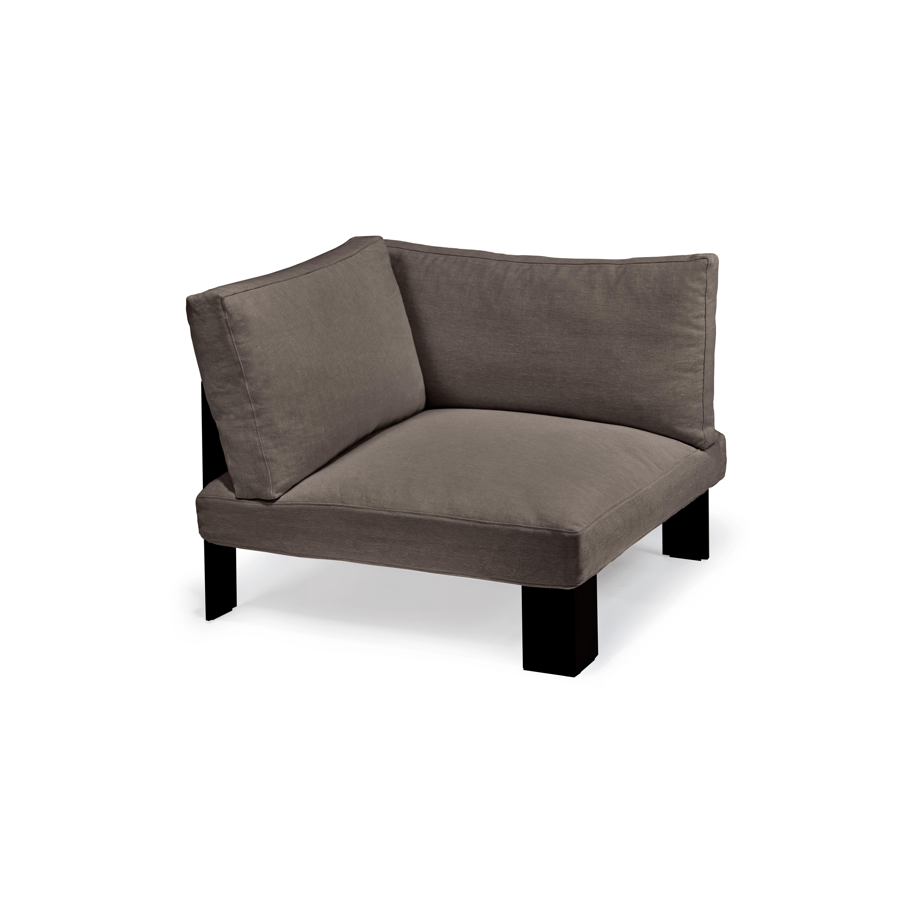 Interior Design by Bea Mombaers Bench Corner Seat Umber