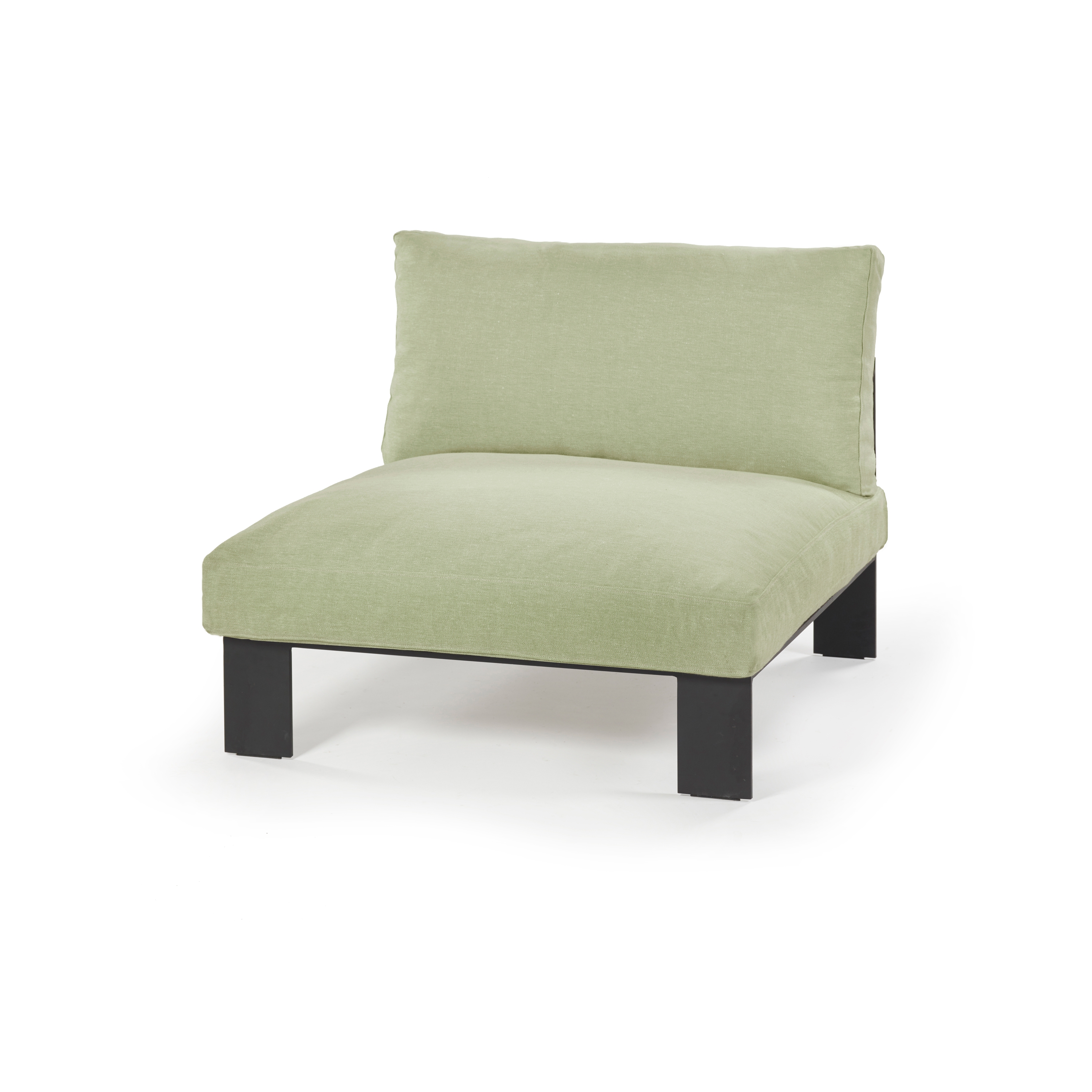 Interior Design by Bea Mombaers Bench One Seater Olive