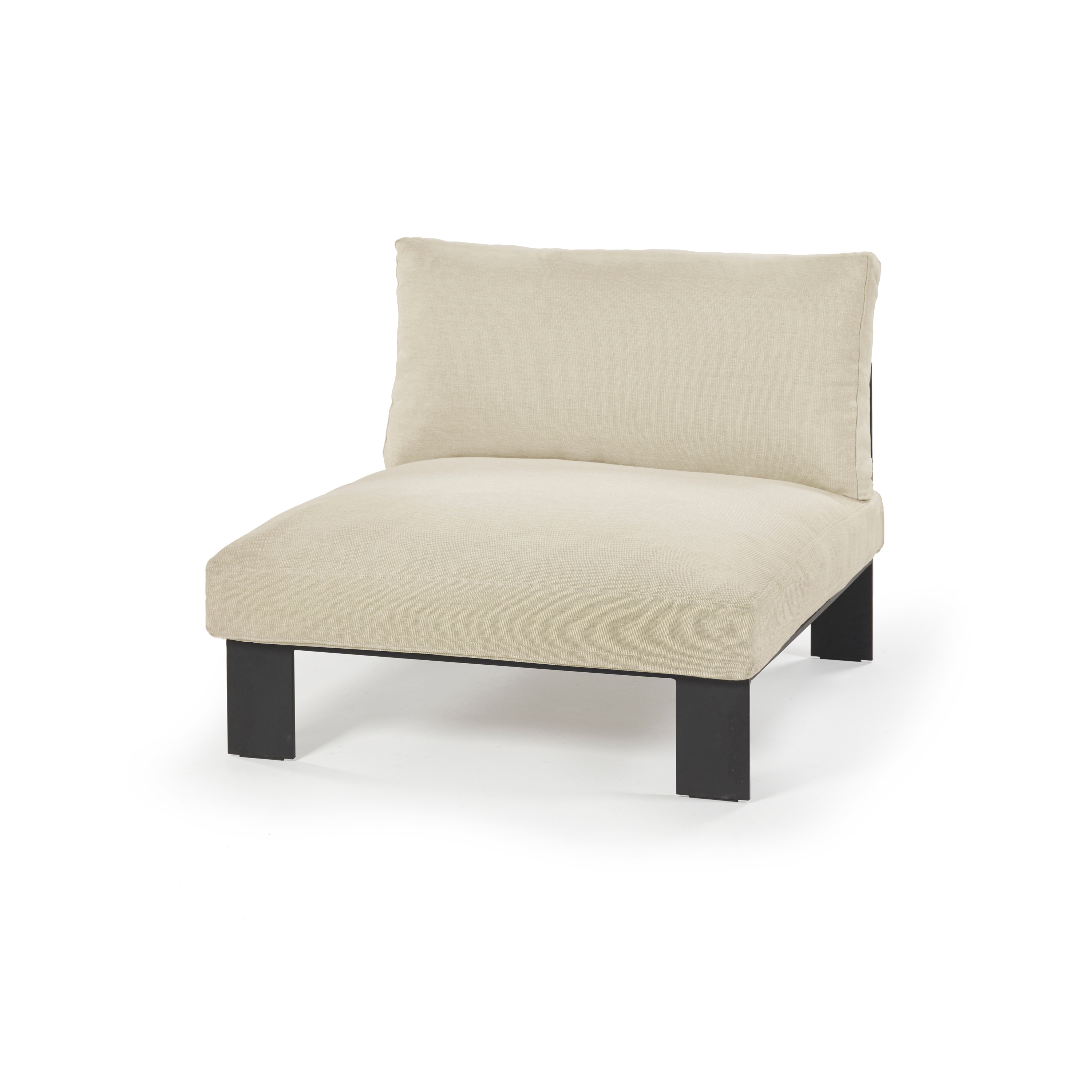 Interior Design by Bea Mombaers Bench One Seater Sand