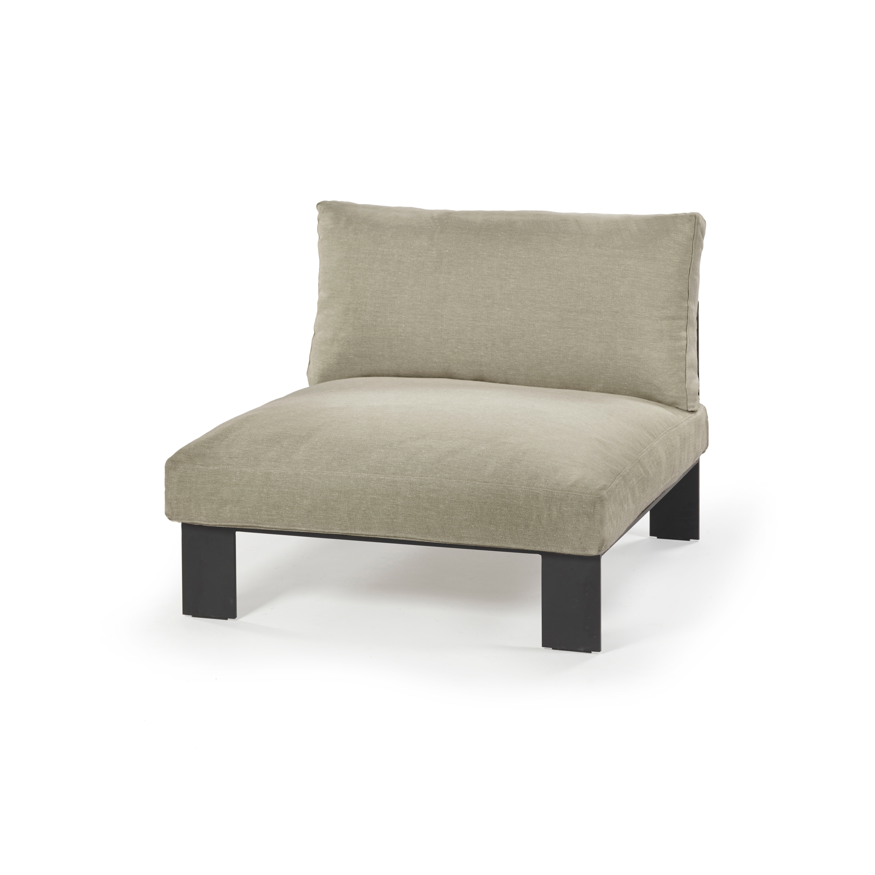 Interior Design by Bea Mombaers Bench One Seater Taupe