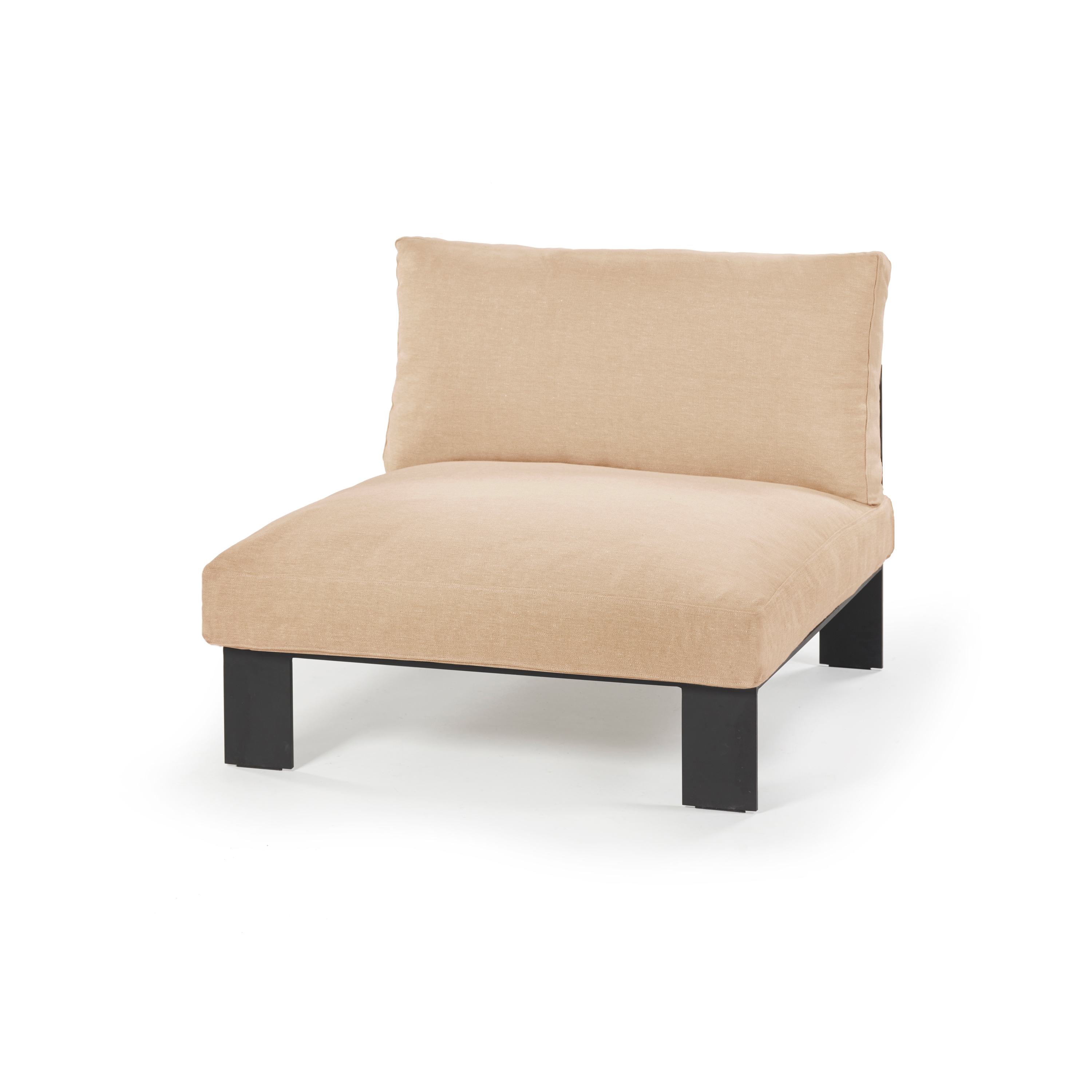 Afficher le produit Interior Design by Bea Mombaers Bench Siege Unique Abricot du fabricant Serax