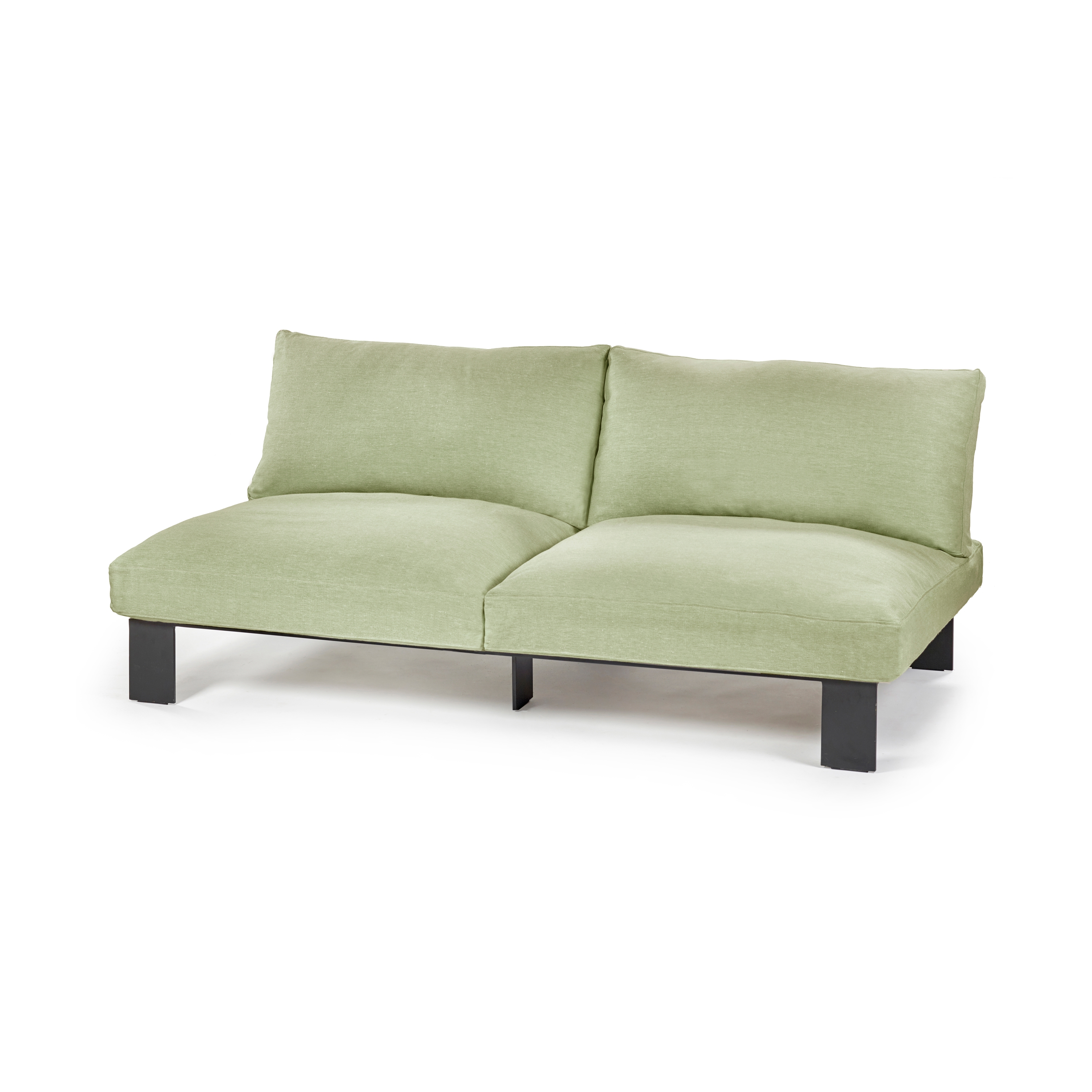 Interior Design by Bea Mombaers Bench Two Seater Olive