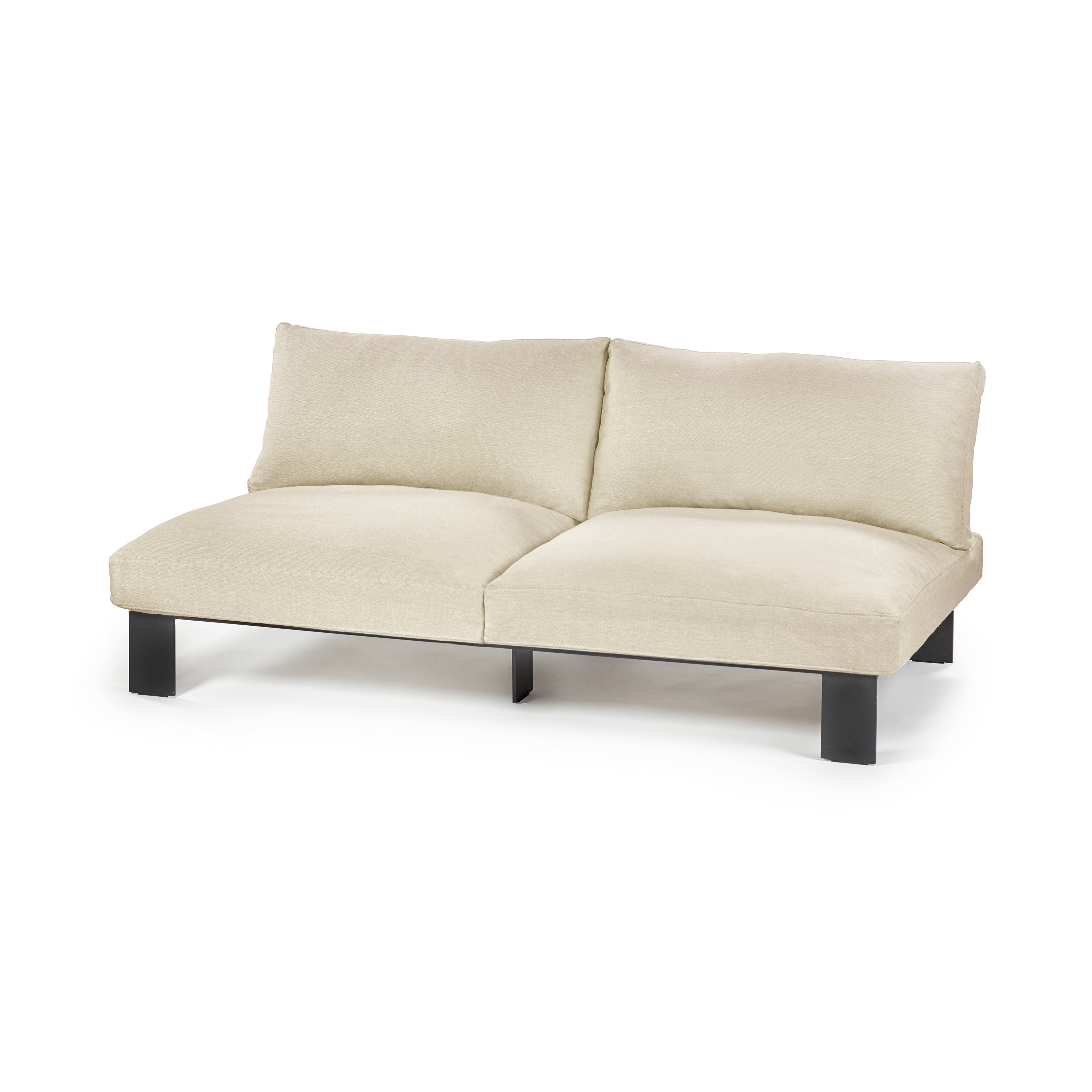 Interior Design by Bea Mombaers Bench Two Seater Sand