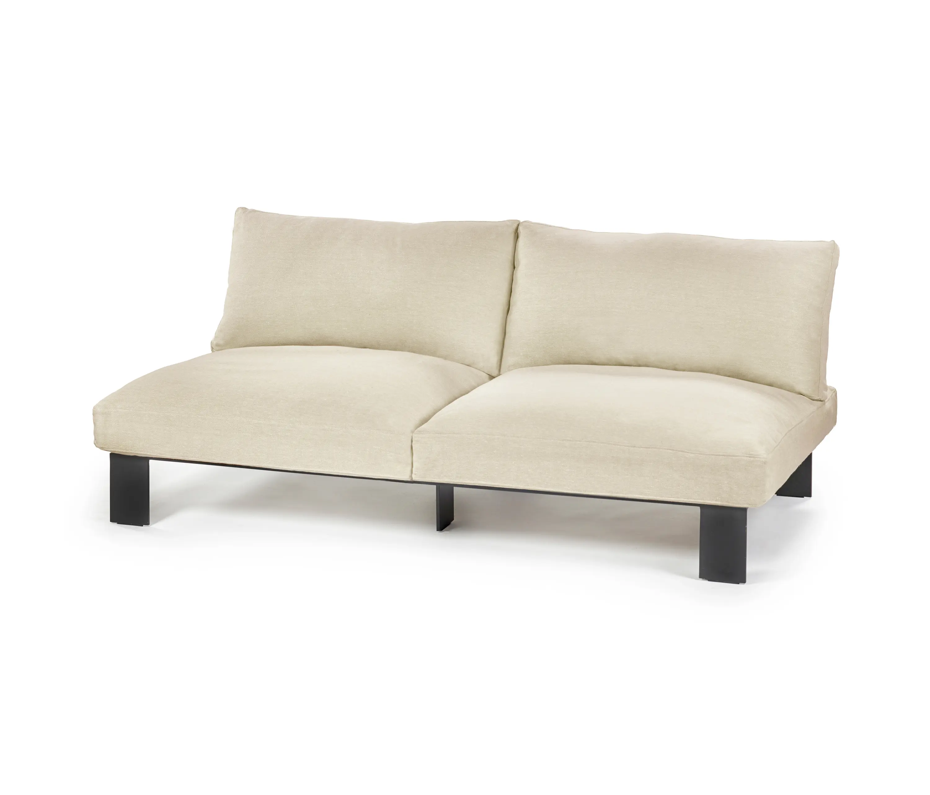 Serax - Interior Design by Bea Mombaers Bench Two Seater Sand
