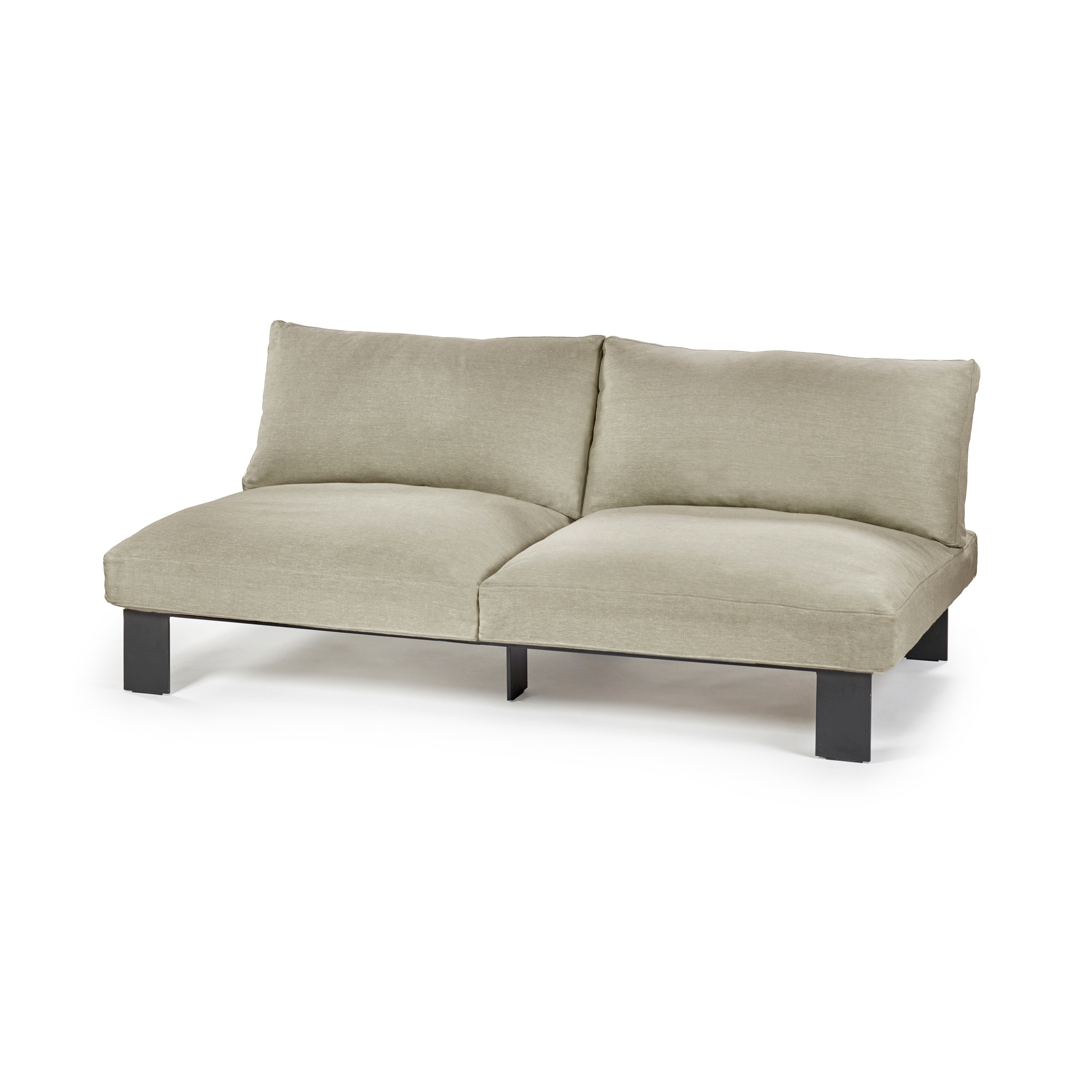 Interior Design by Bea Mombaers Bench Two Seater Taupe