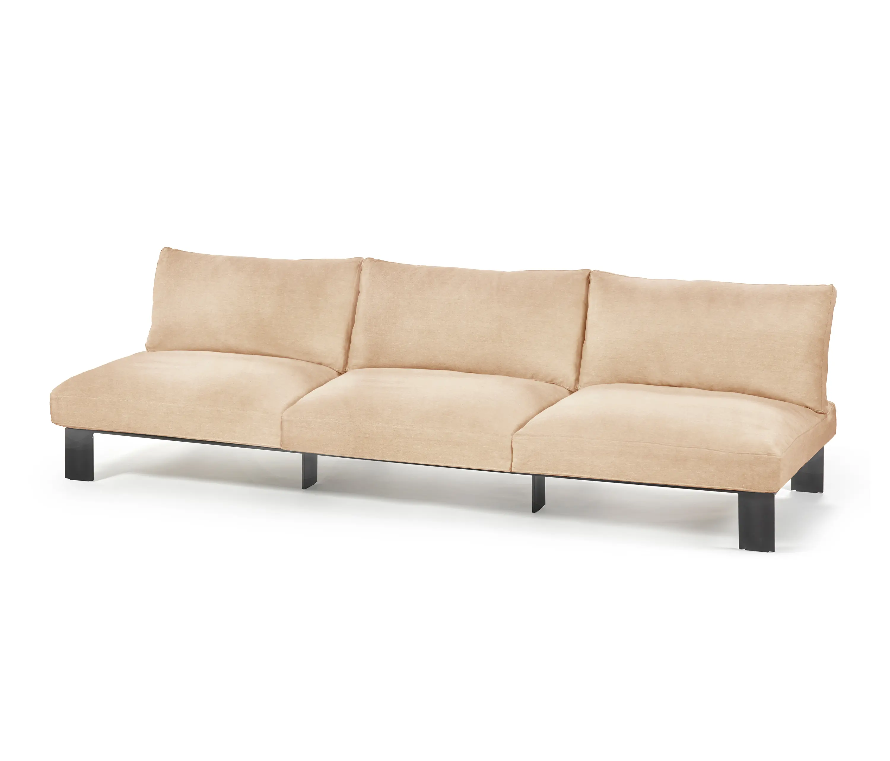 Serax - Interior Design by Bea Mombaers Bench Three Seater Apricot