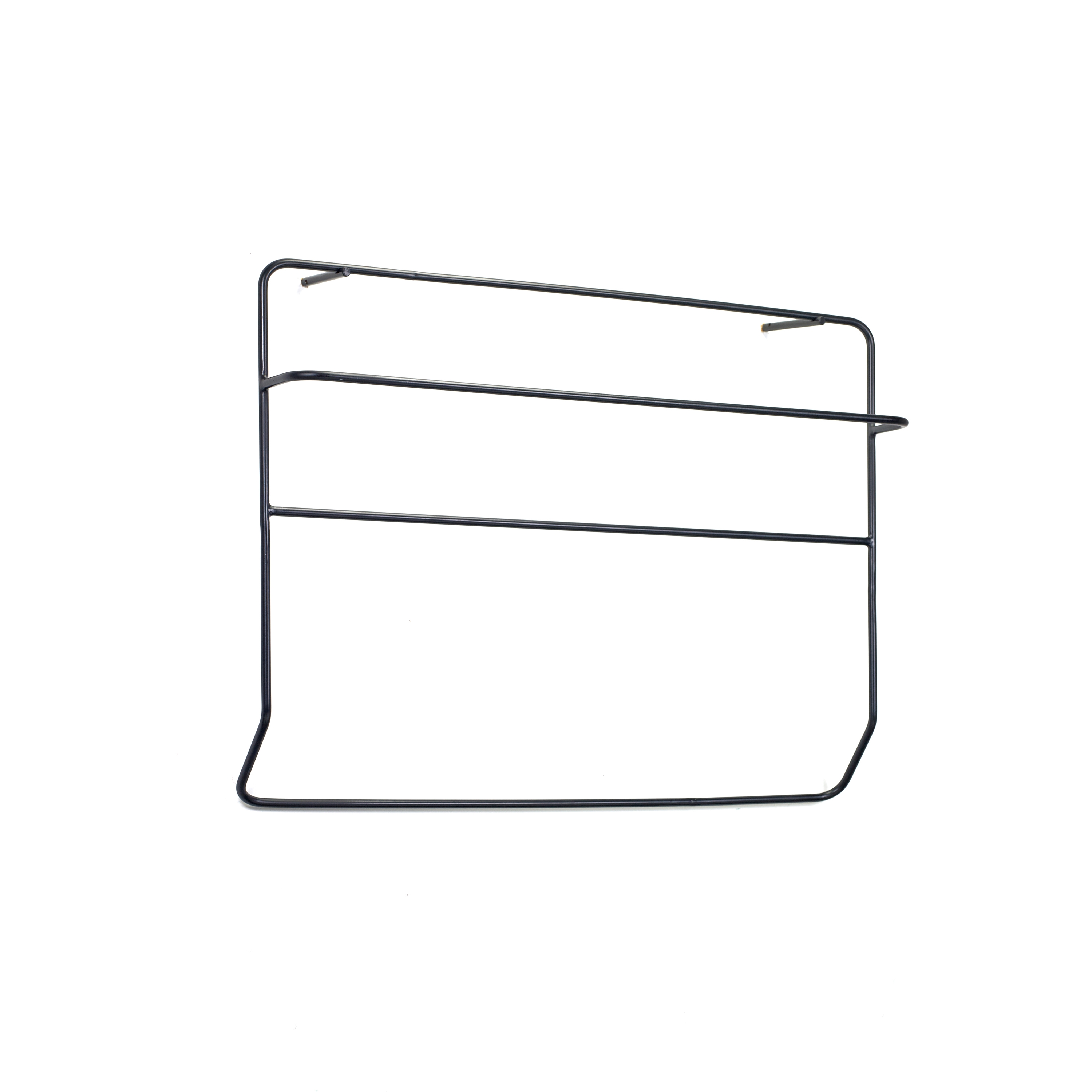 Display product Juno Wall Towel Rack Black from manufacturer Serax