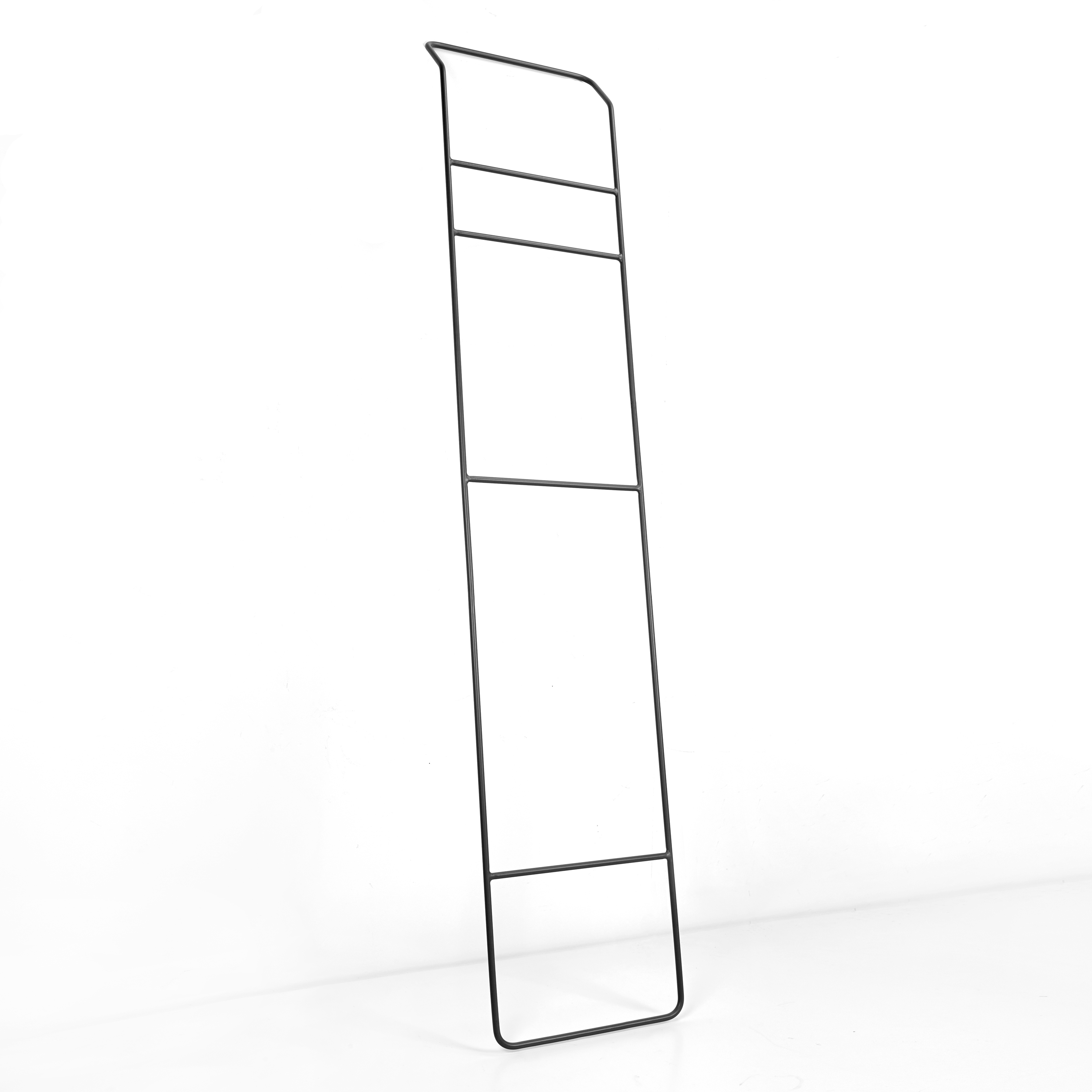 Juno Towel Rack High Black