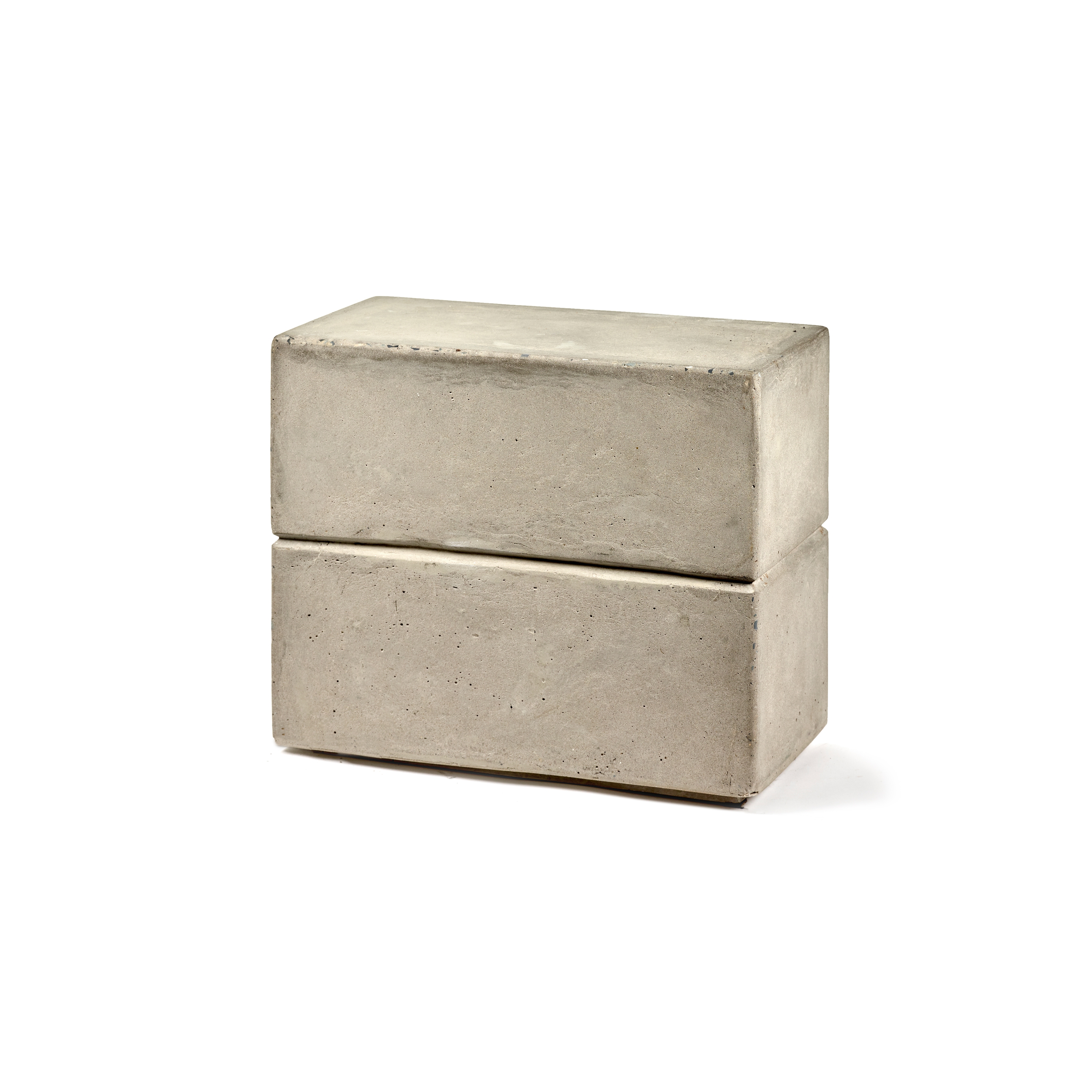 Afficher le produit Pawn Tabouret Rectangulaire Beton Marie du fabricant Serax
