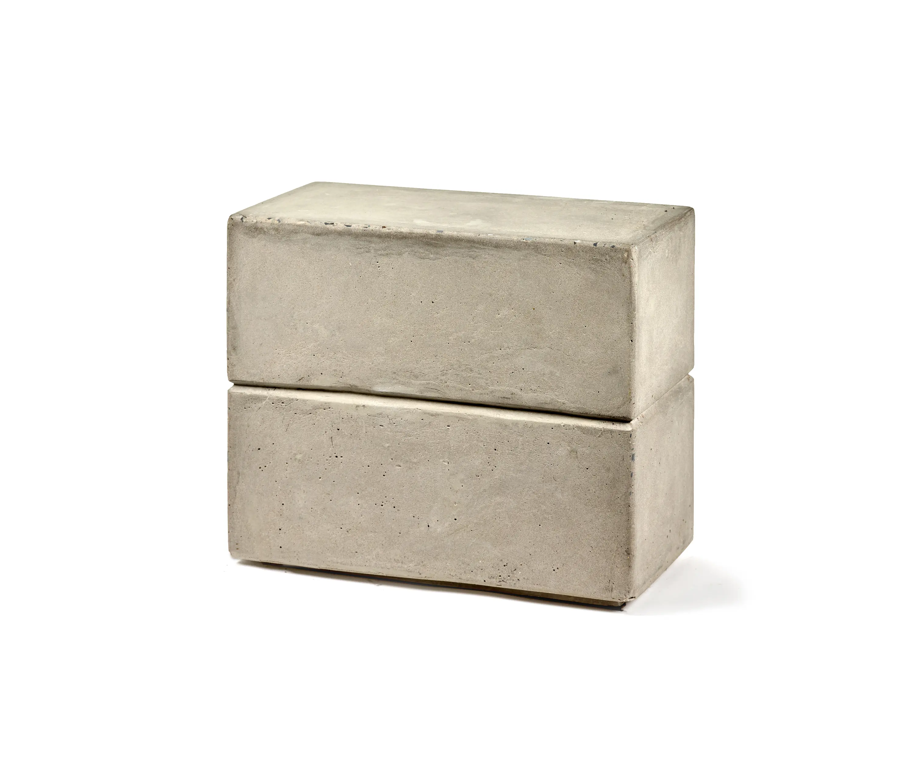Serax - Pawn Rectangular Concrete Stool Marie