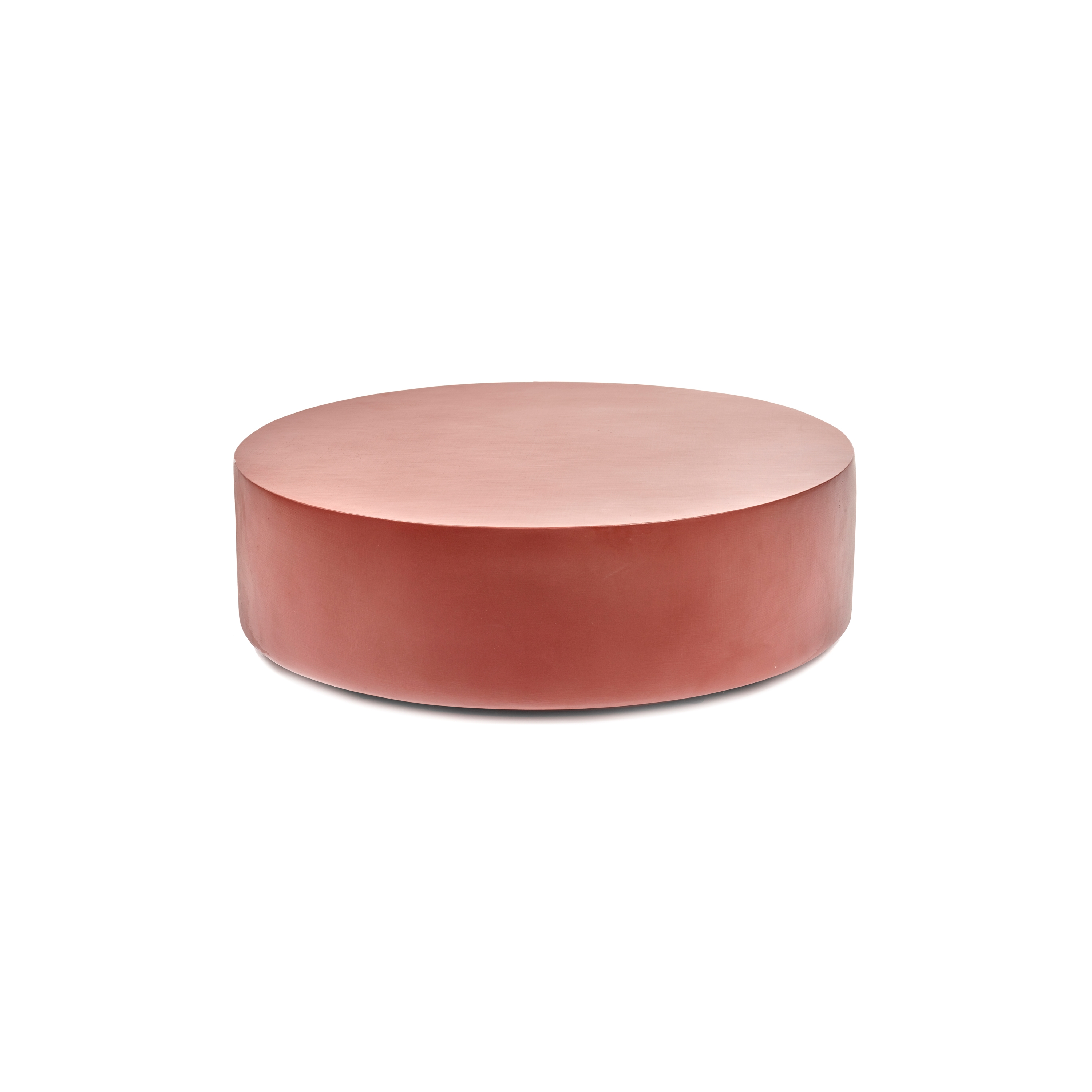 Afficher le produit Pawn Table Basse Ronde Fiber Marie Rouge du fabricant Serax