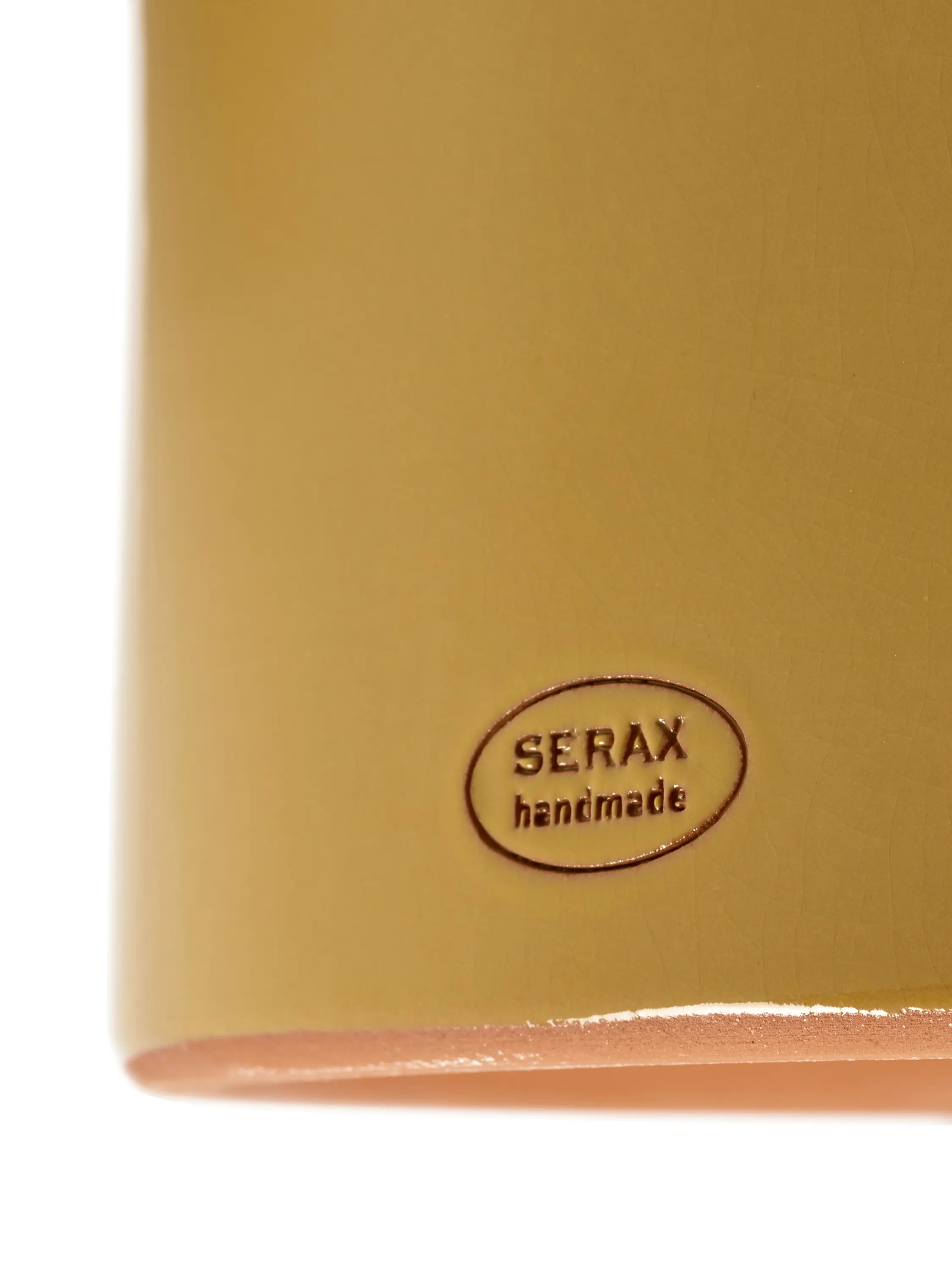 Serax - Pawn Sidetable Ocher